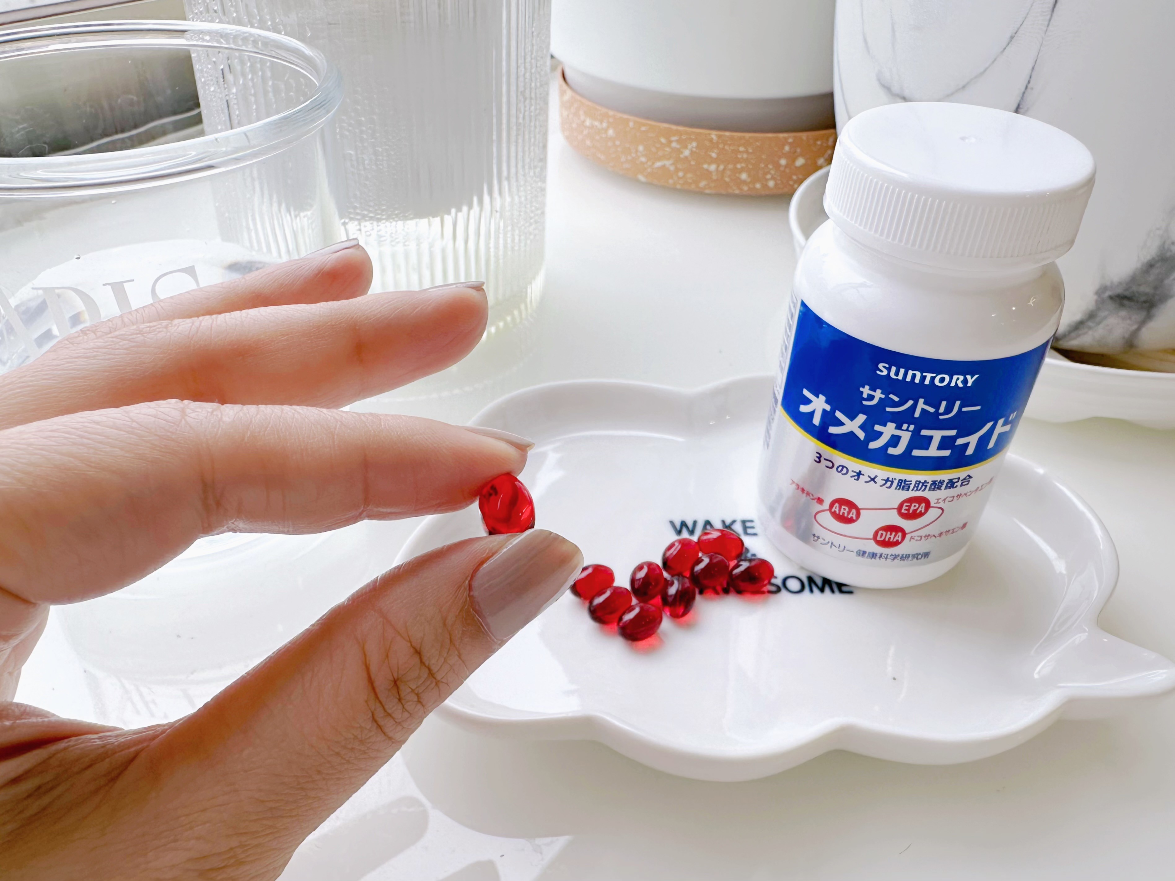 身心保養保健食品推薦！「三得利 益思健」一瓶身心雙效、精準補