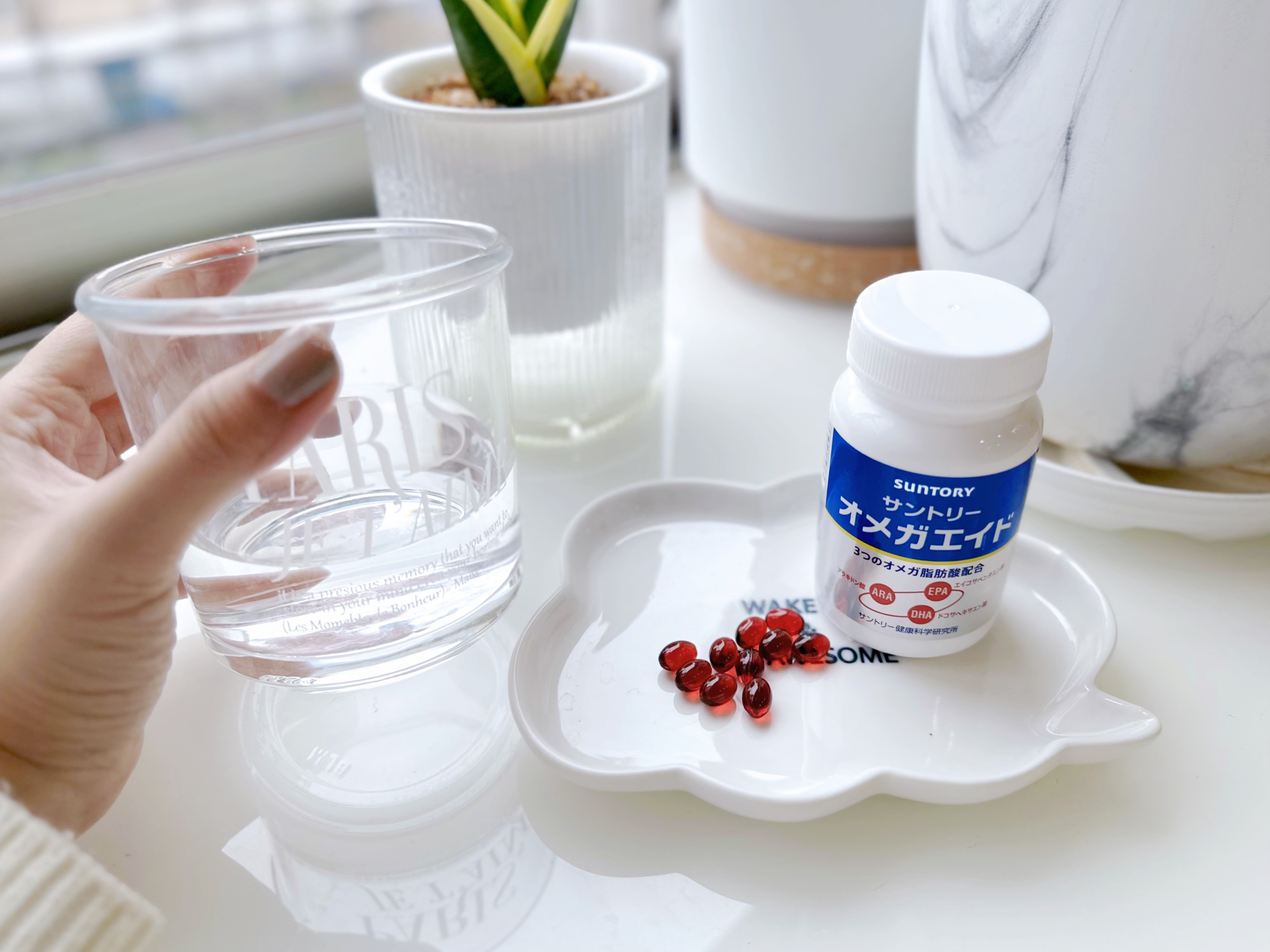 身心保養保健食品推薦！「三得利 益思健」一瓶身心雙效、精準補