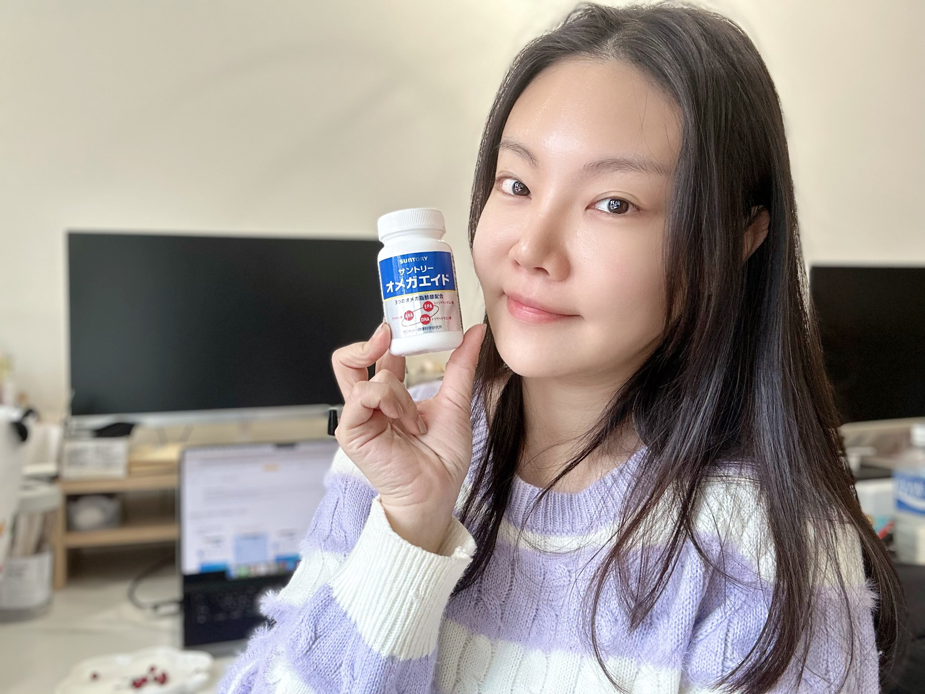 身心保養保健食品推薦！「三得利 益思健」一瓶身心雙效、精準補