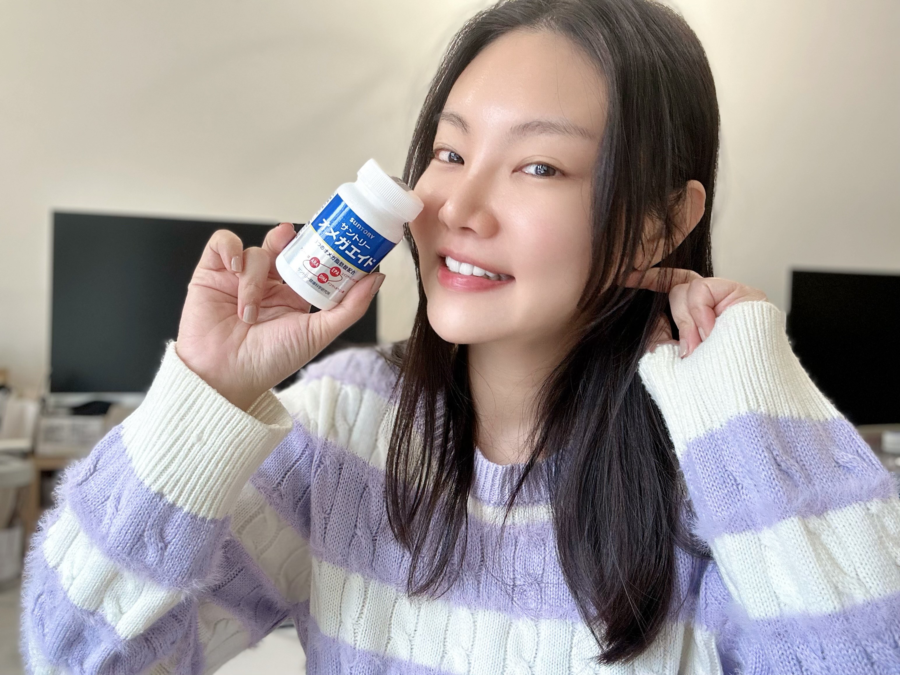 身心保養保健食品推薦！「三得利 益思健」一瓶身心雙效、精準補