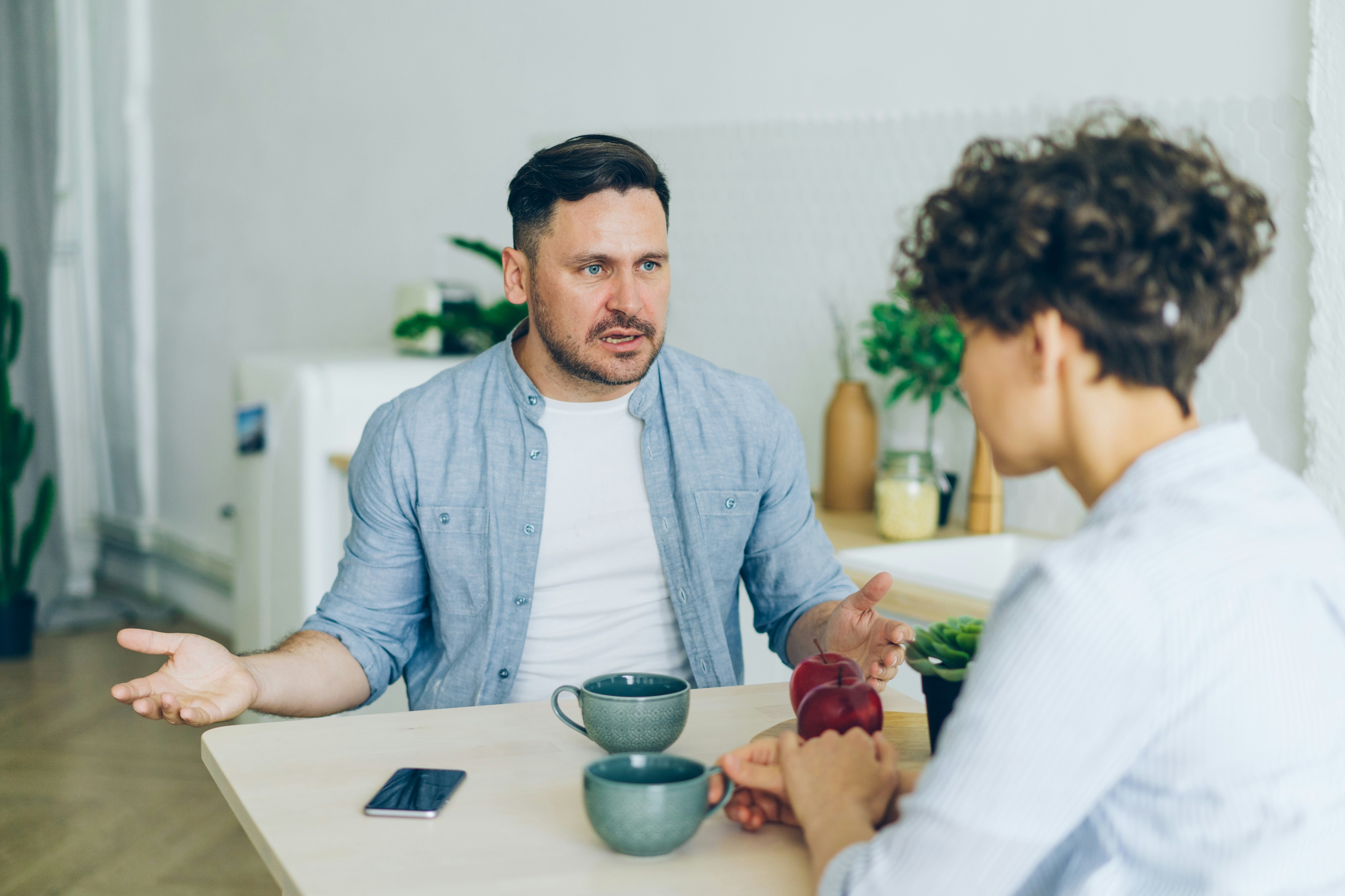 Aggression becomes communication