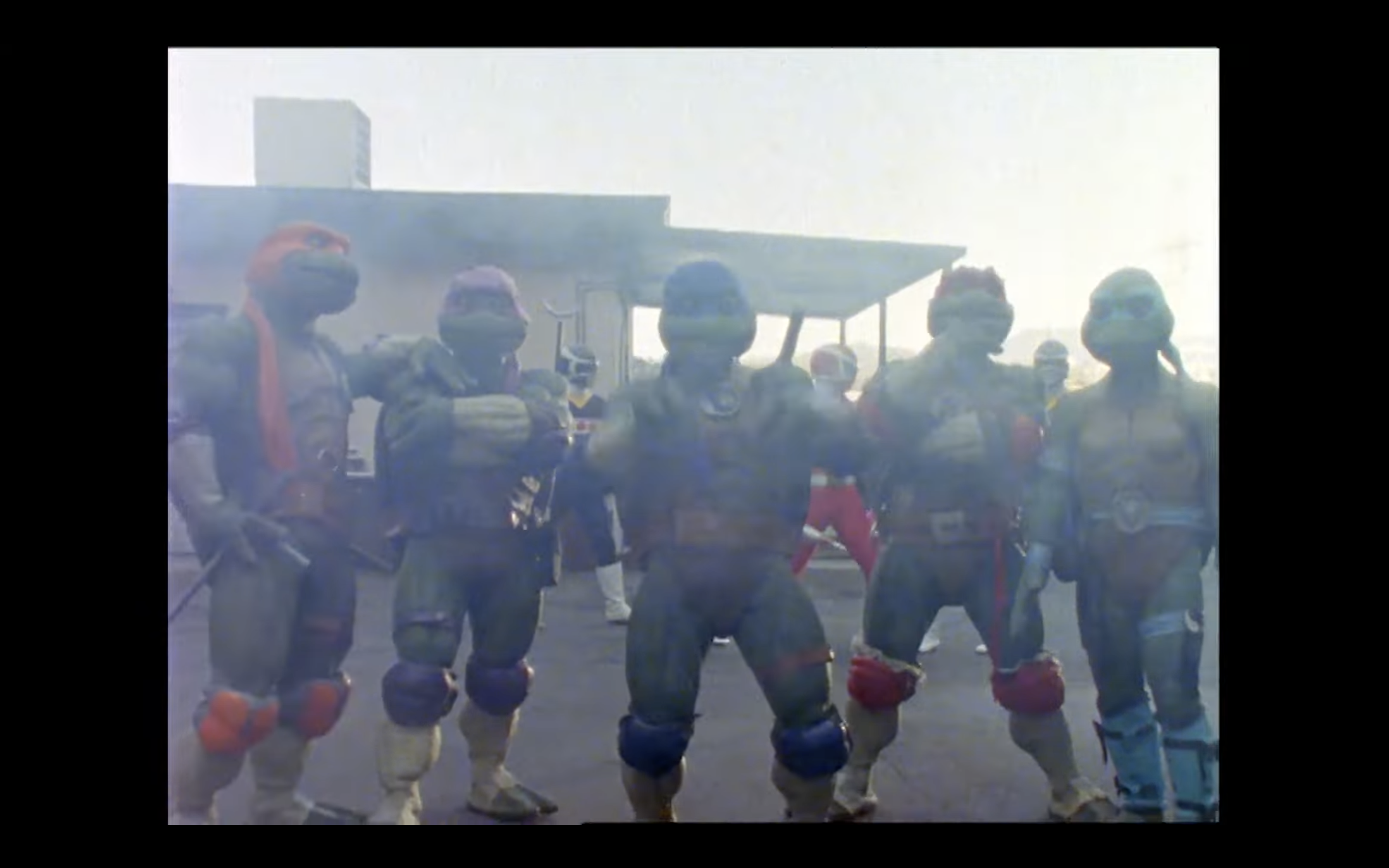 Power Rangers Shell Monster In Space #4 – Shell Shocked – Power Rangers In Order