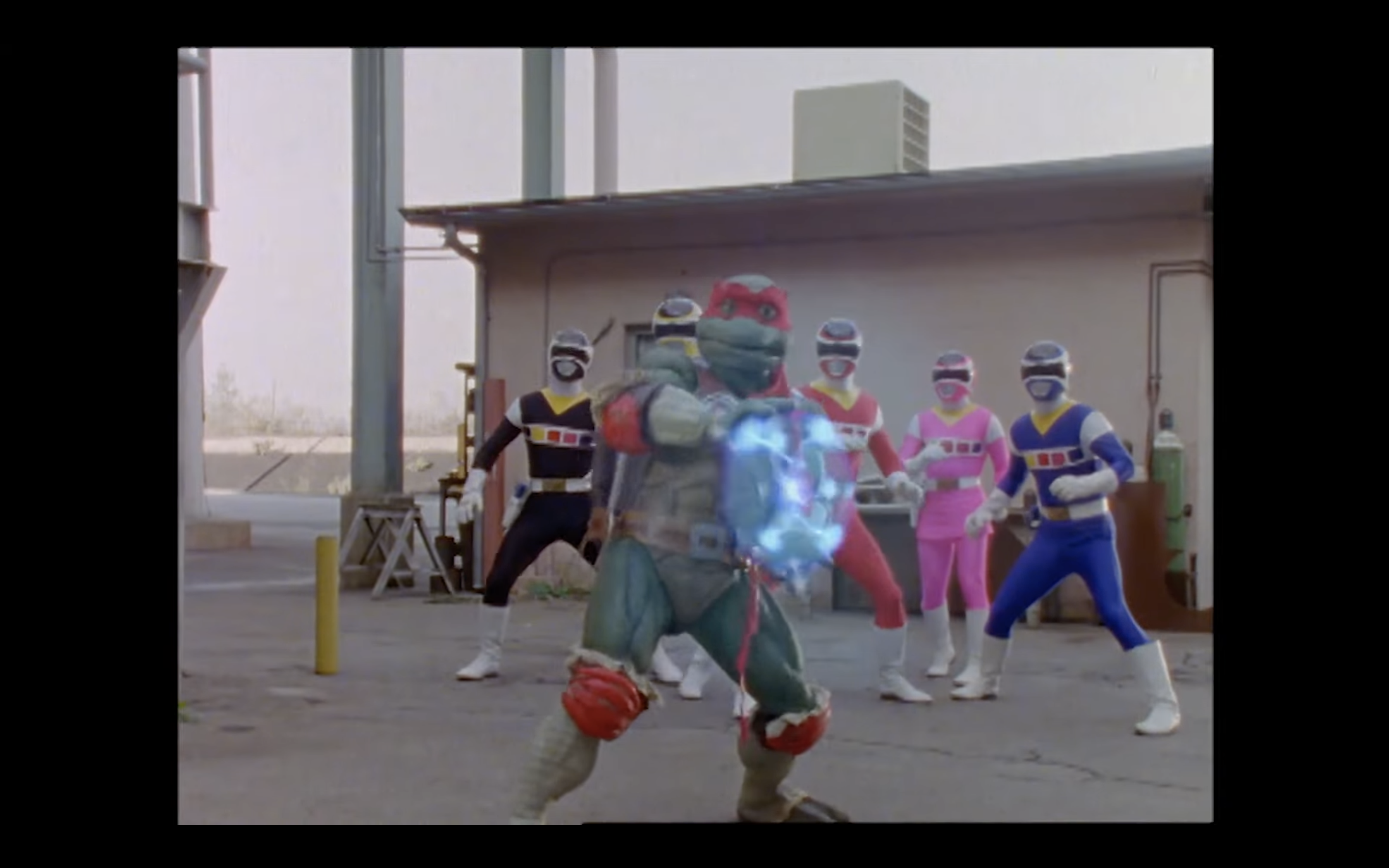 Power Rangers Shell Monster In Space #4 – Shell Shocked – Power Rangers In Order