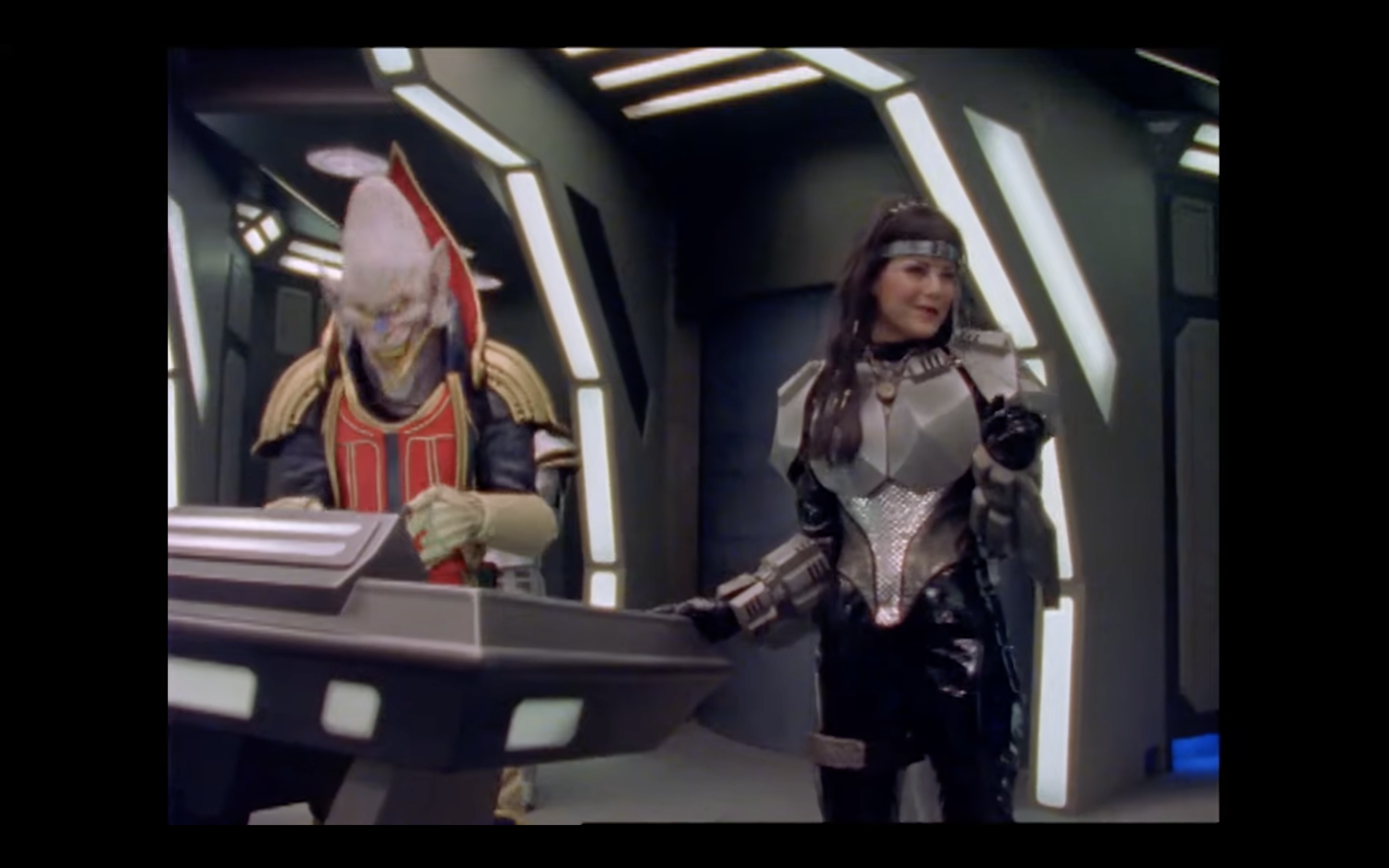 Power Rangers Shell Monster In Space #4 – Shell Shocked – Power Rangers In Order