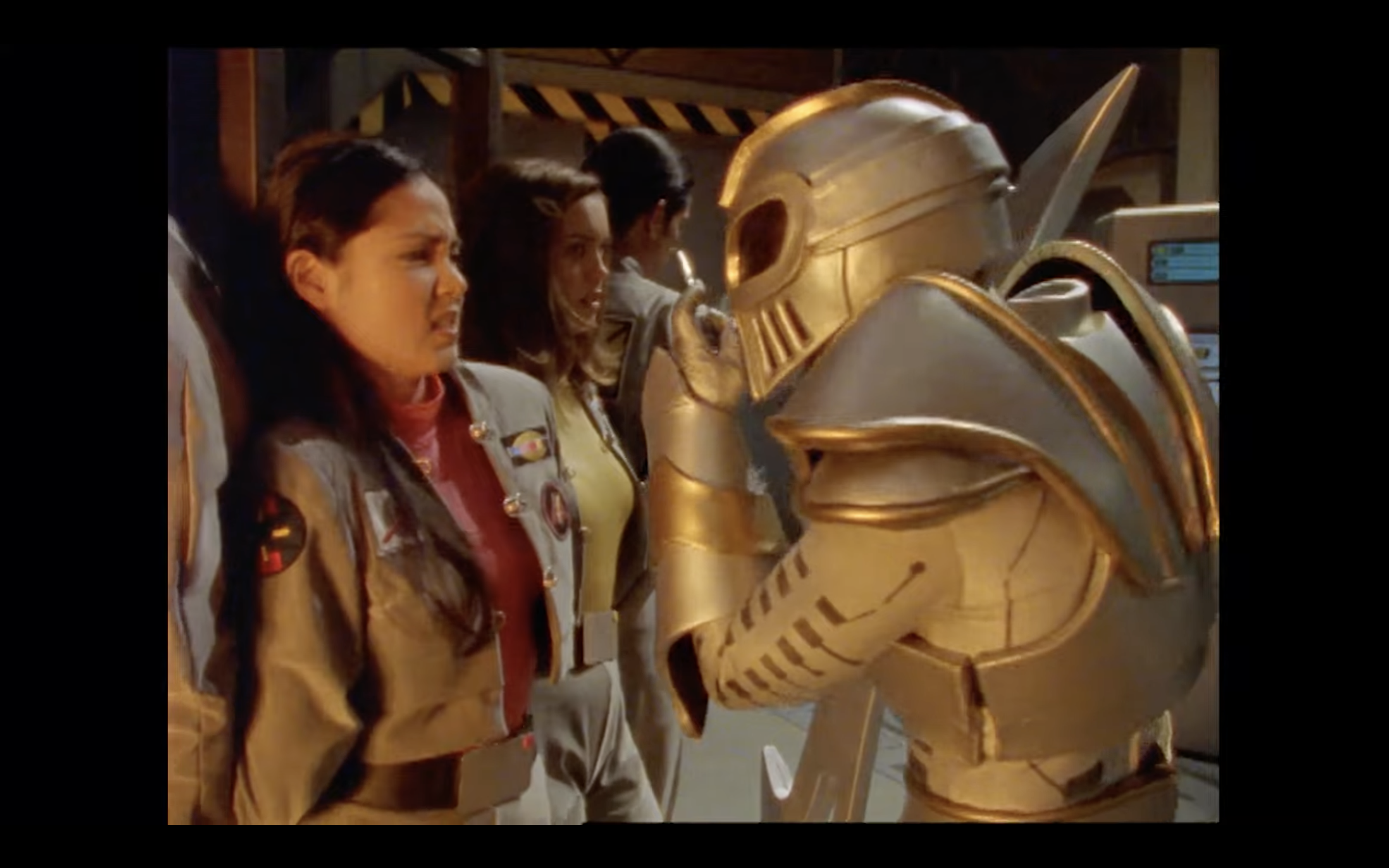 Power Rangers Shell Monster In Space #4 – Shell Shocked – Power Rangers In Order
