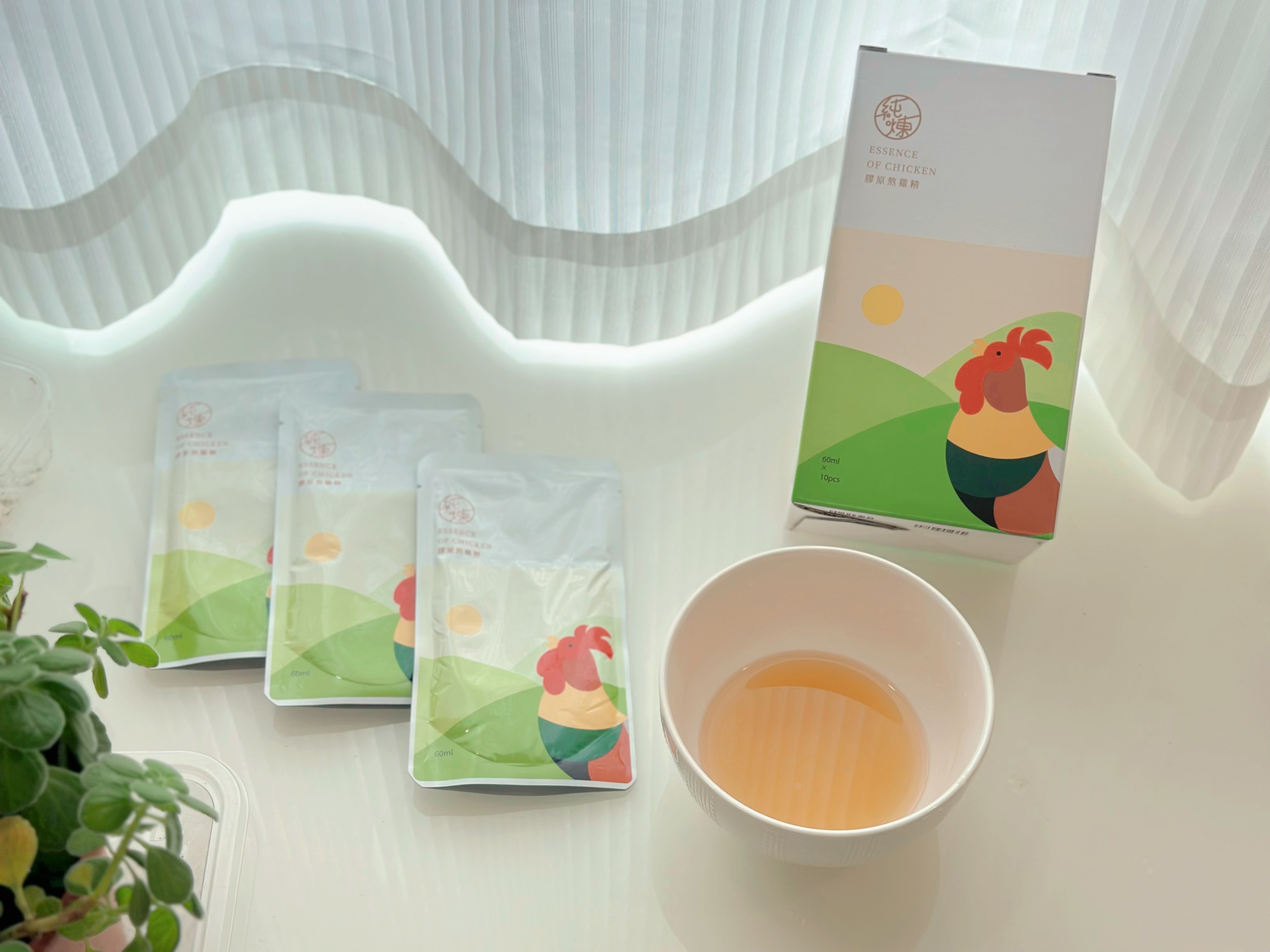 清爽熬雞精推薦！純煉營養研究室「膠原熬雞精」開箱，忙碌媽媽的