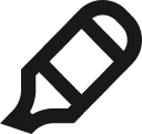 Textmarker-Symbol