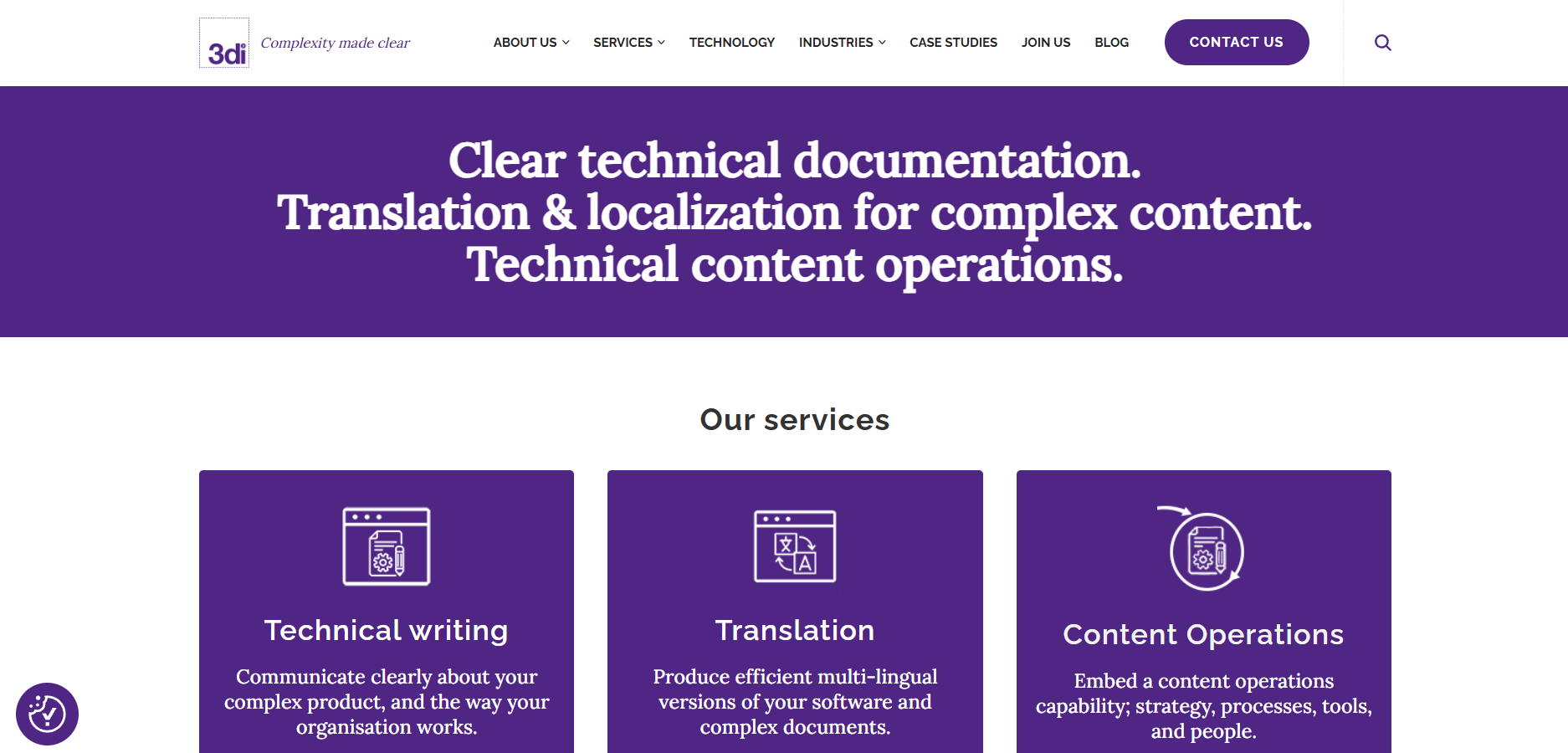 3DI Information Solutions
