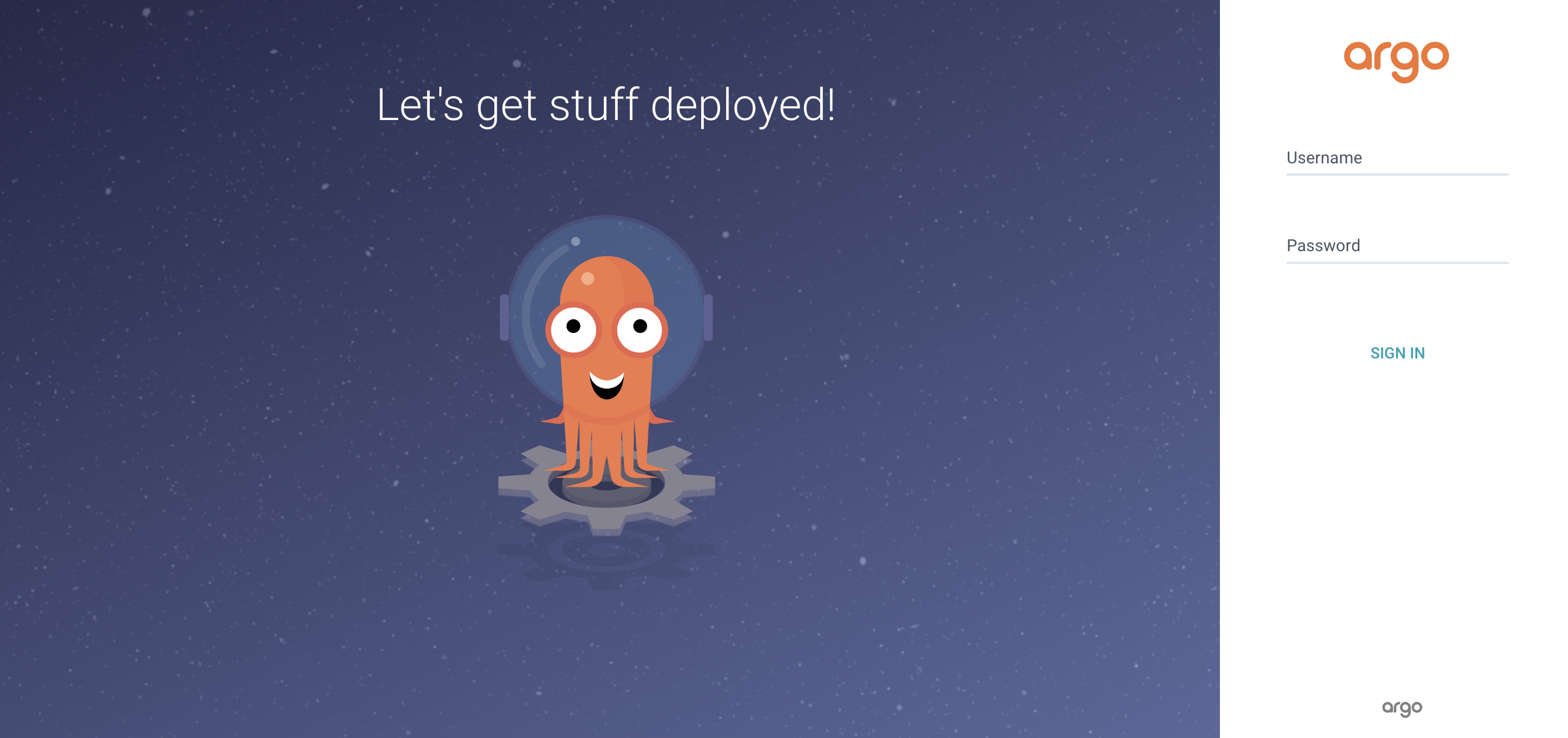 ArgoCD UI