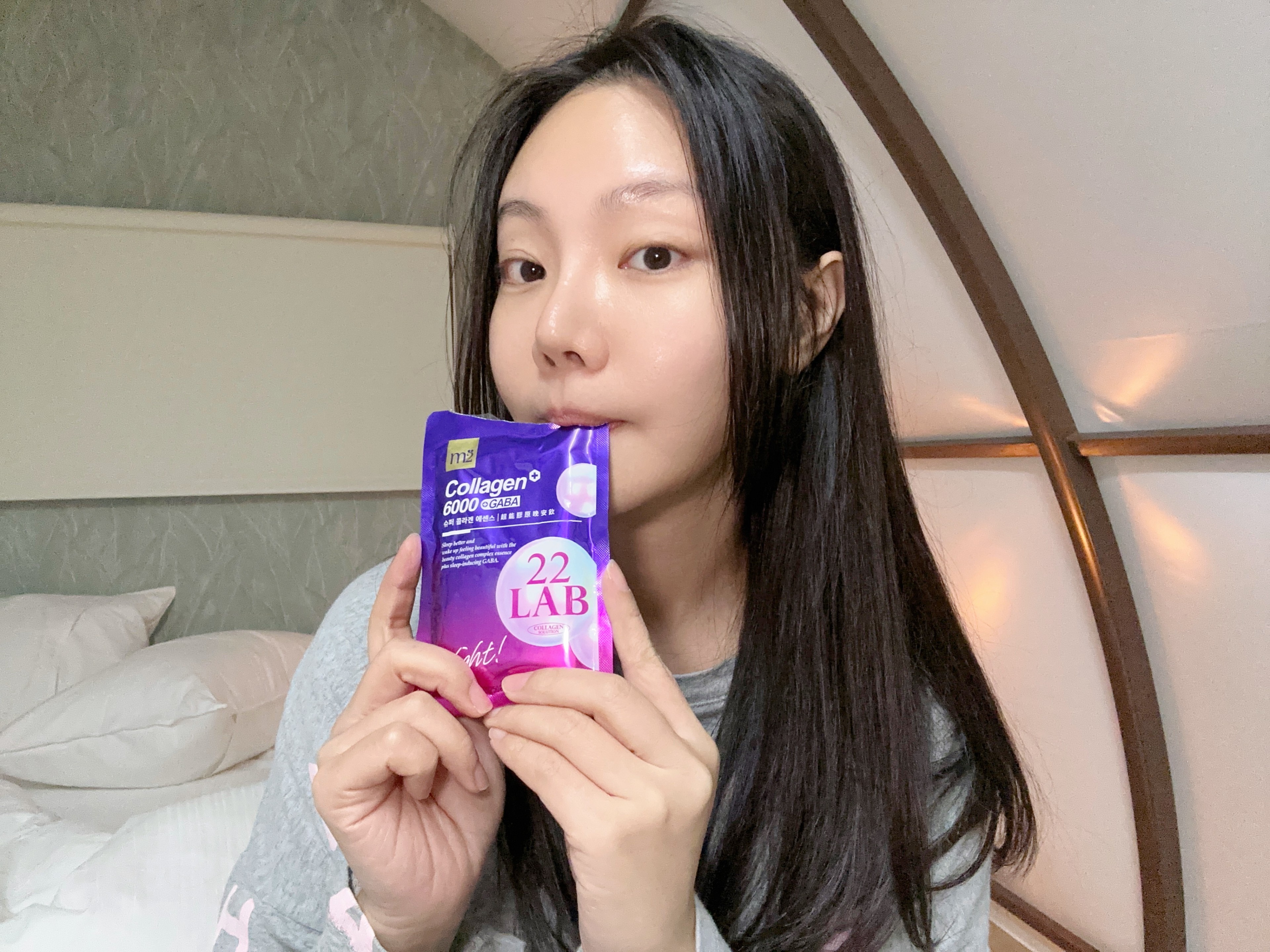 孫藝珍的夜間美容術：睡前喝膠原蛋白「m2美度」膠原夜亮飲評價