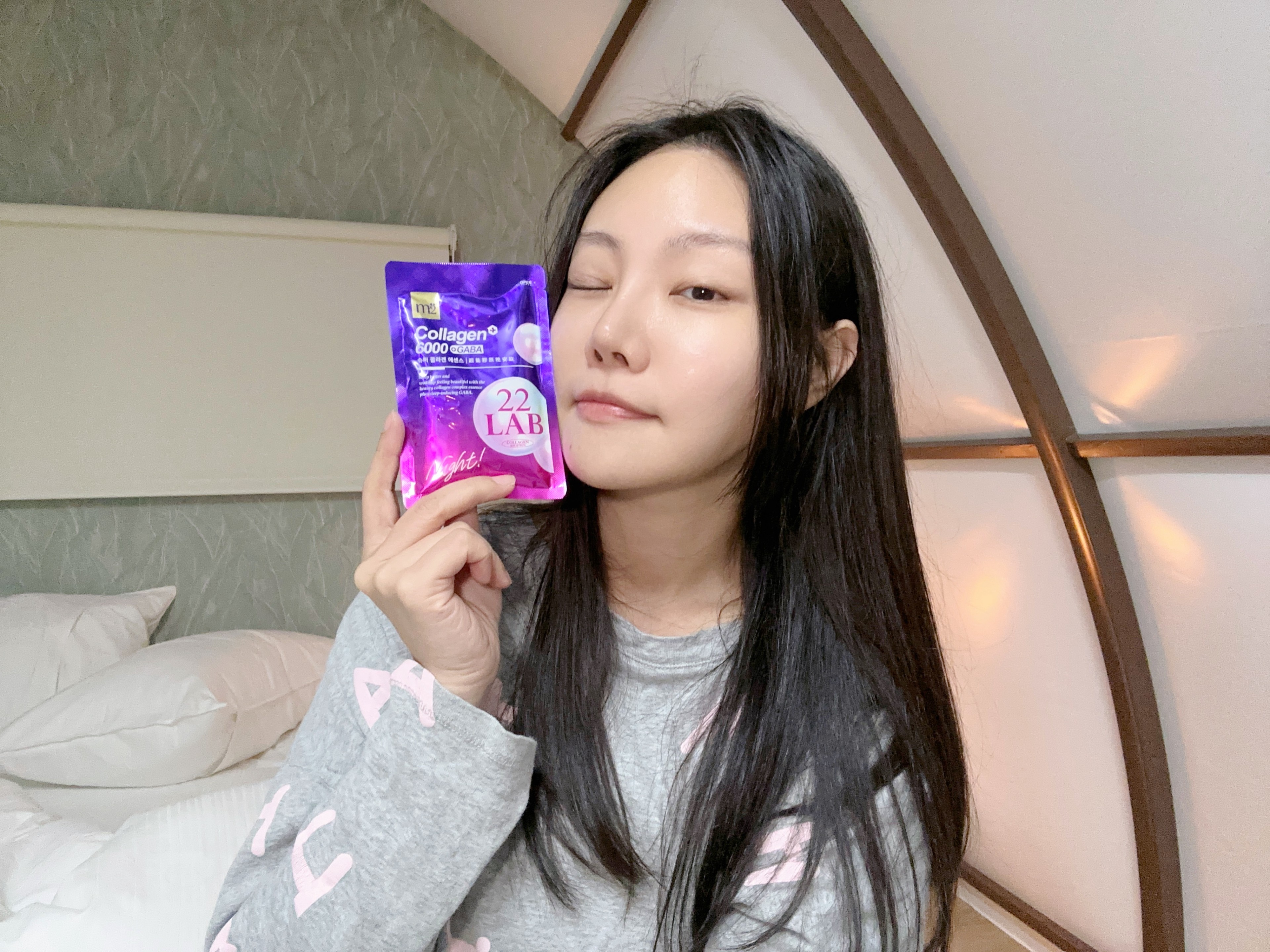 孫藝珍的夜間美容術：睡前喝膠原蛋白「m2美度」膠原夜亮飲評價