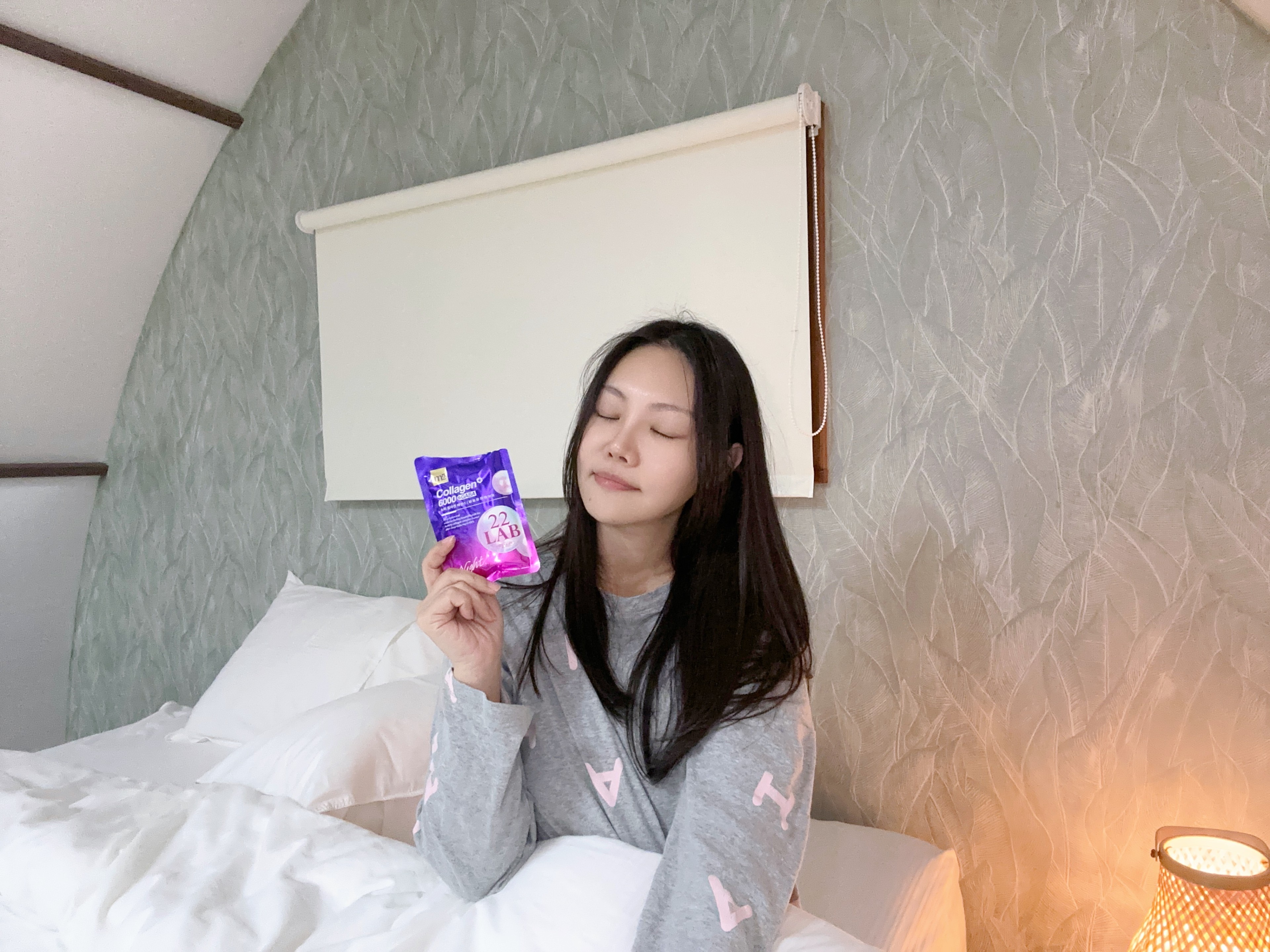 孫藝珍的夜間美容術：睡前喝膠原蛋白「m2美度」膠原夜亮飲評價