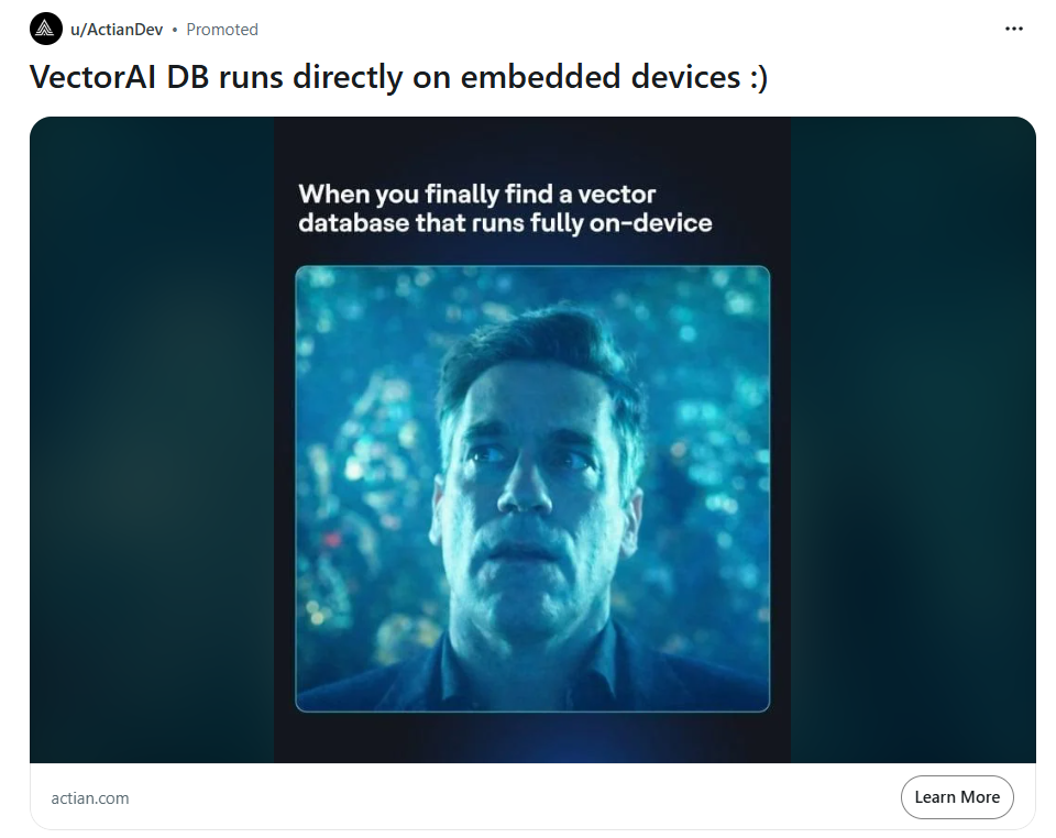 Reddit ads creatives