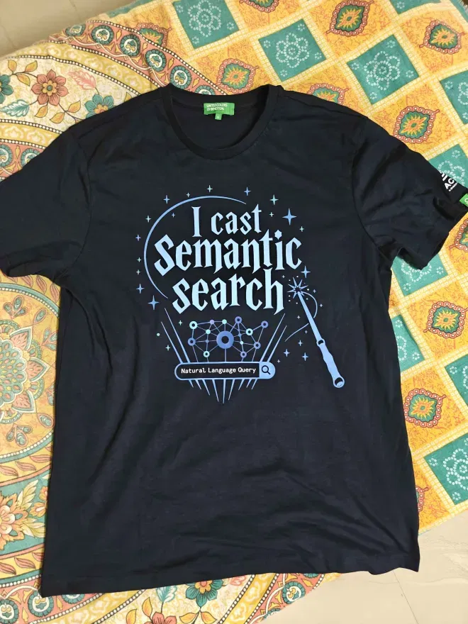 HexaFalls merchandise for VectorAI DB