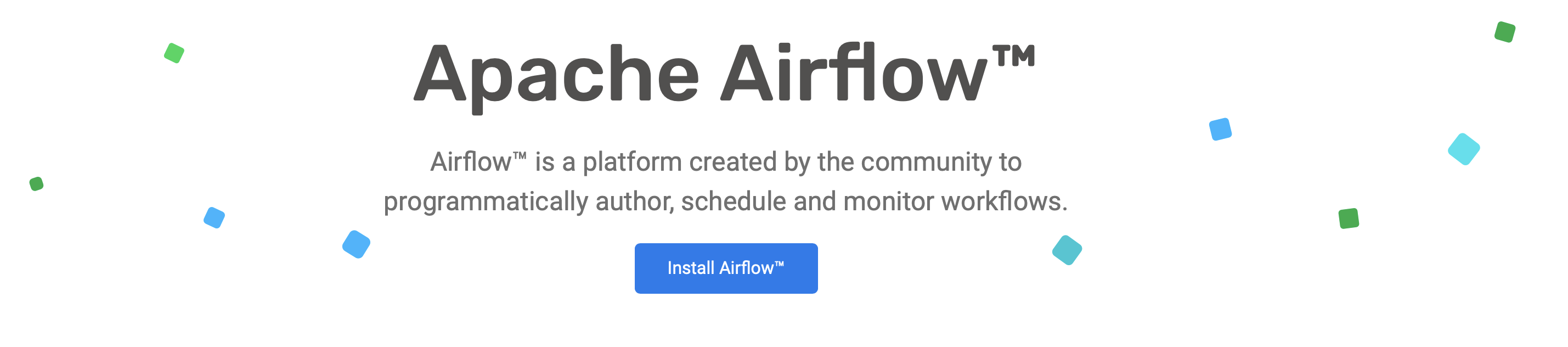 Airflow is an open source tools to help ease MLOps