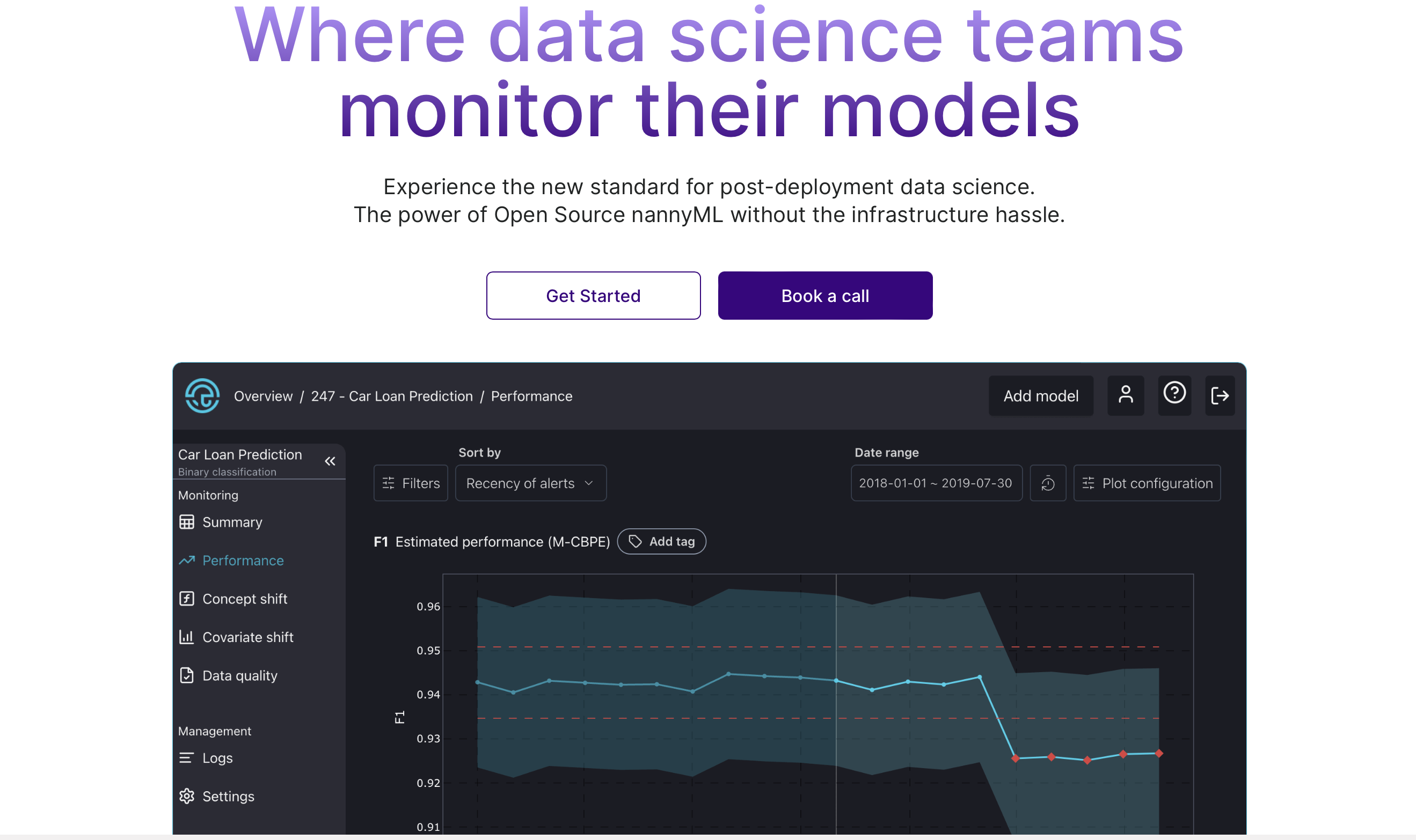 NannyML is one of the 10 open source MLOps tools