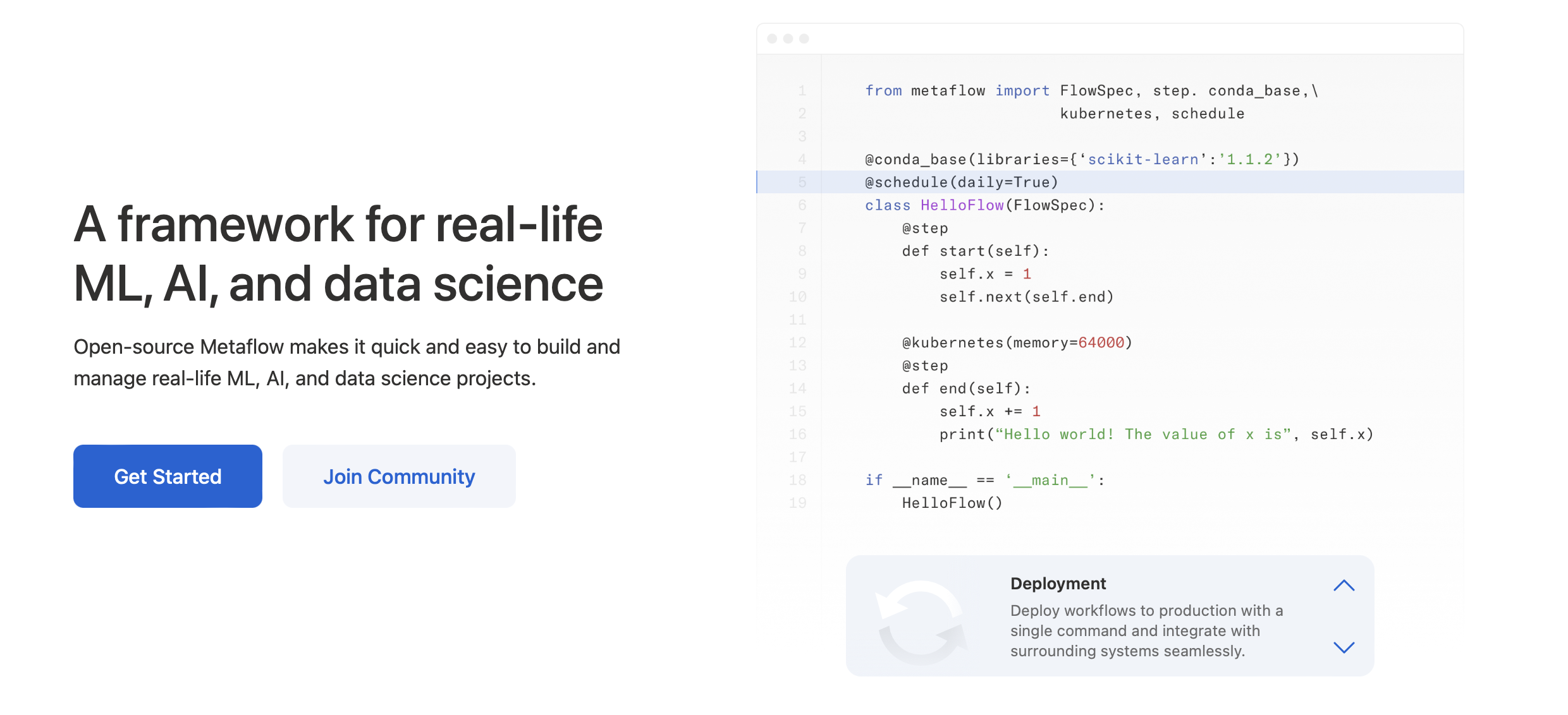 Build an open source MLOps pipeline with Metaflow