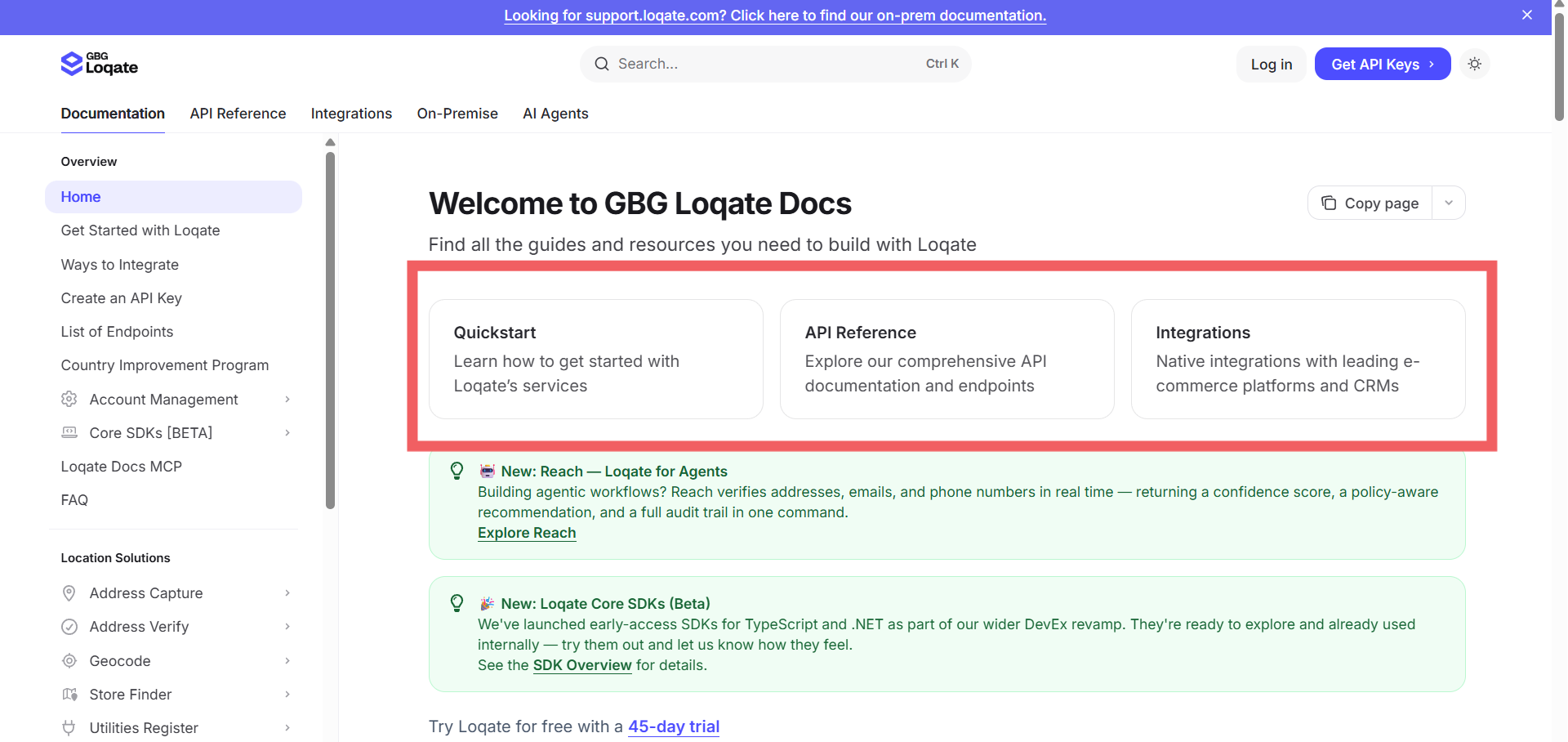 Hackmamba helped GBG Loqate build best in class developer documentation