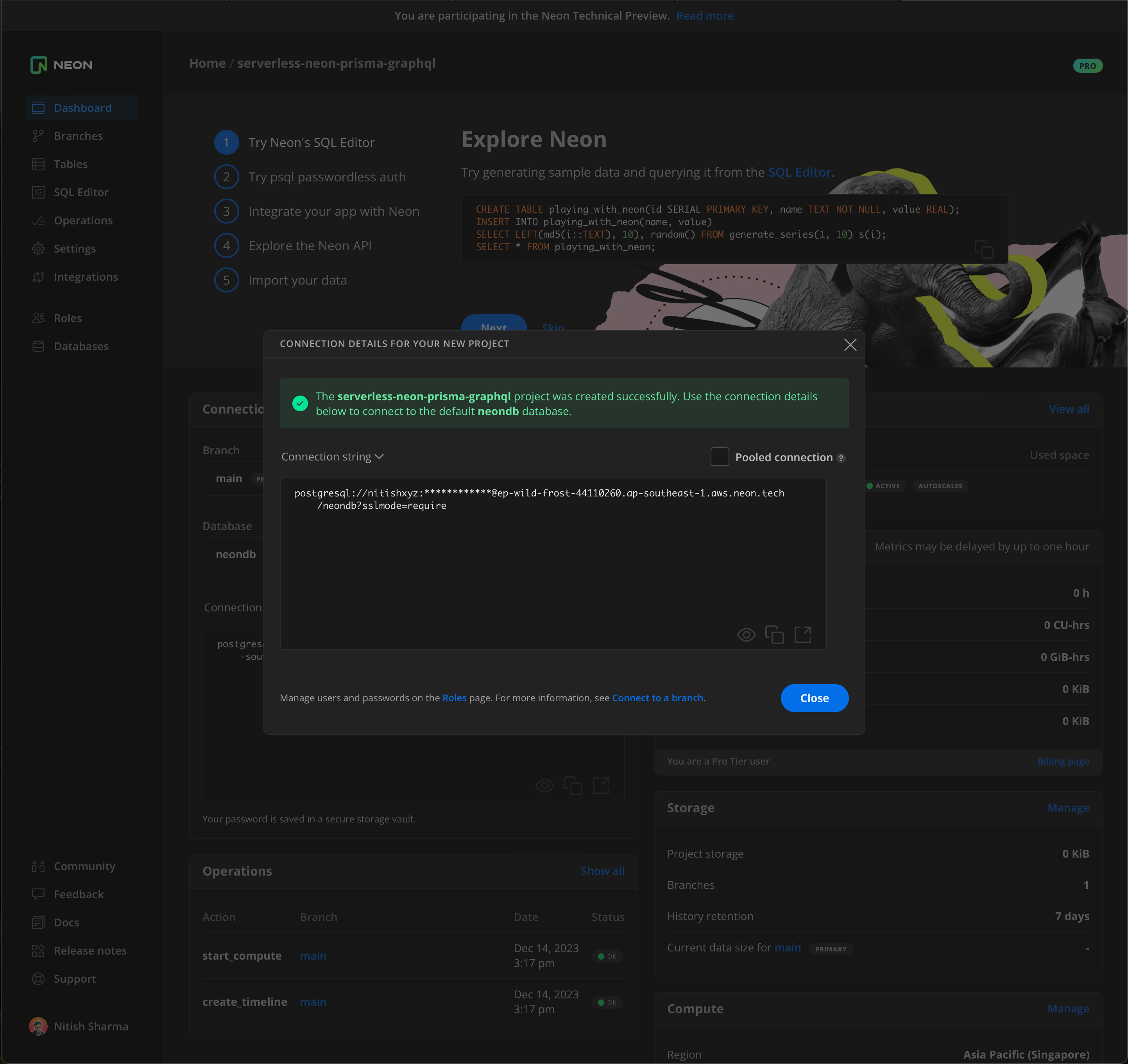 Direct Connection to Database