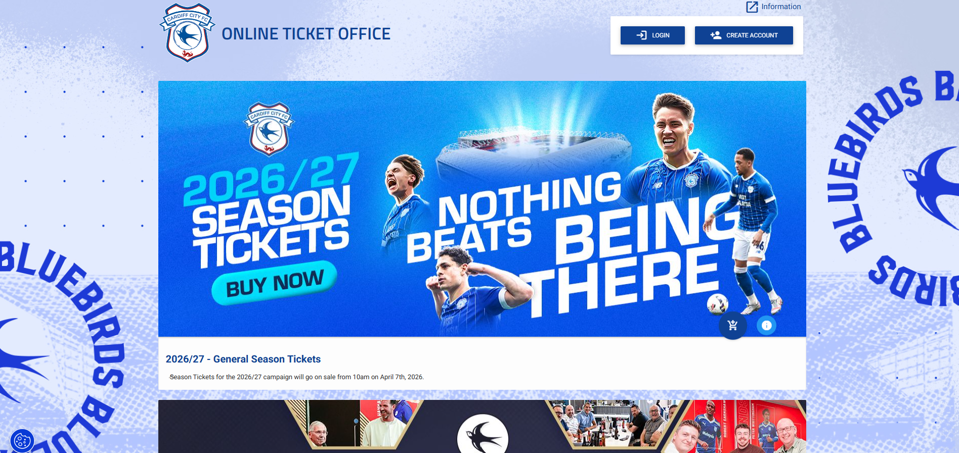 Cardiff City example of personalization
