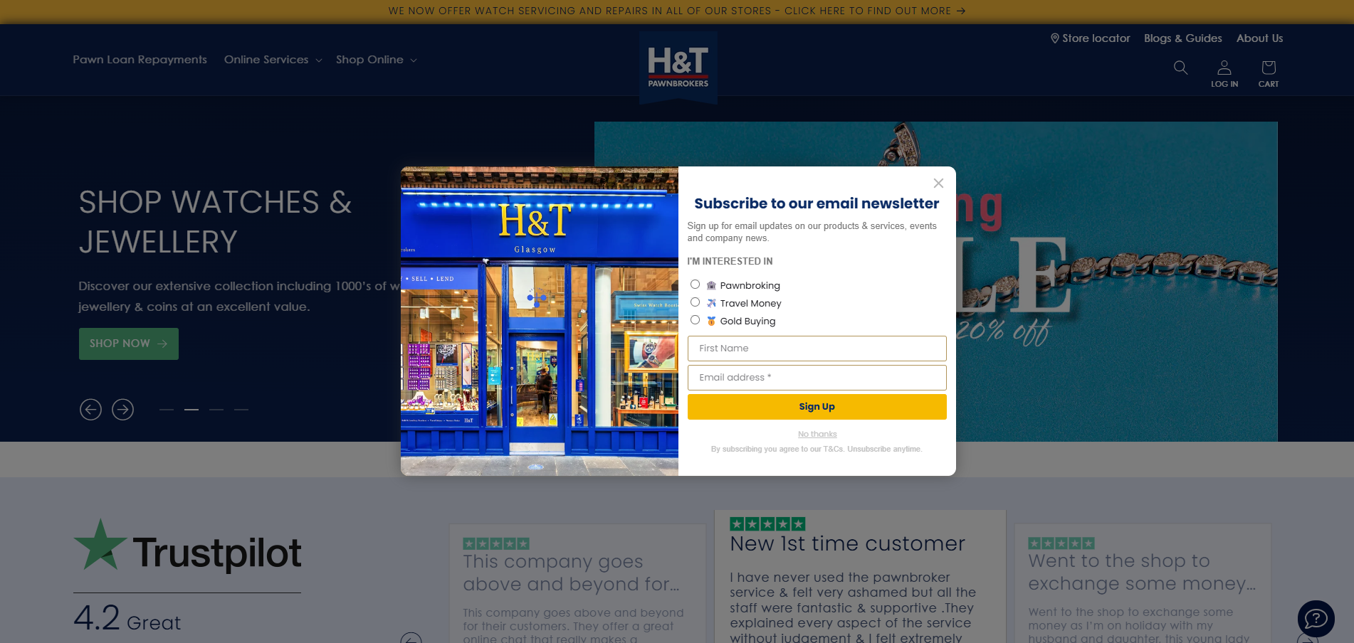Harvey and Thompson example of personalization 