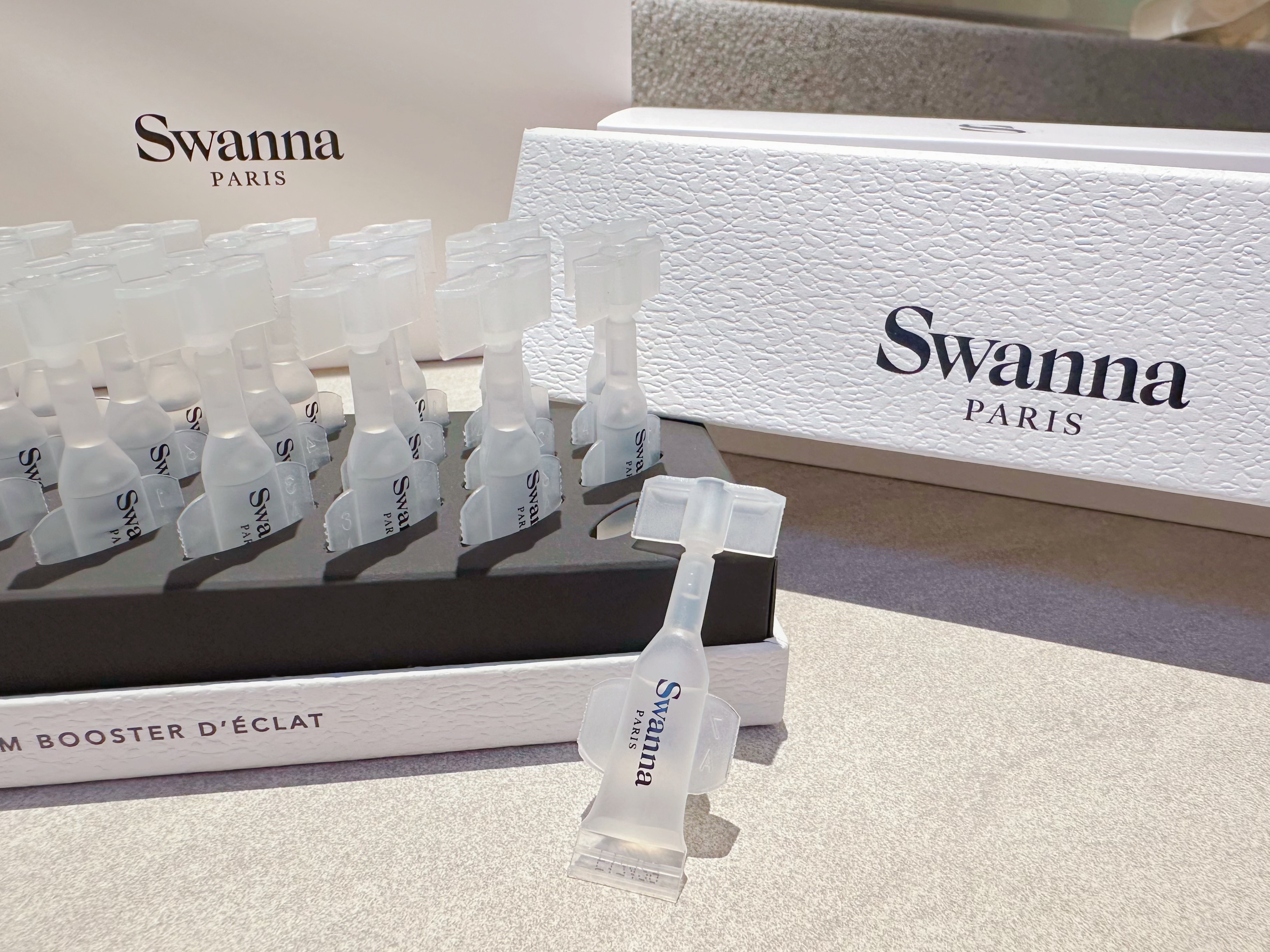 法式簡約逆齡對策！法國知名品牌Swanna Paris「Sw
