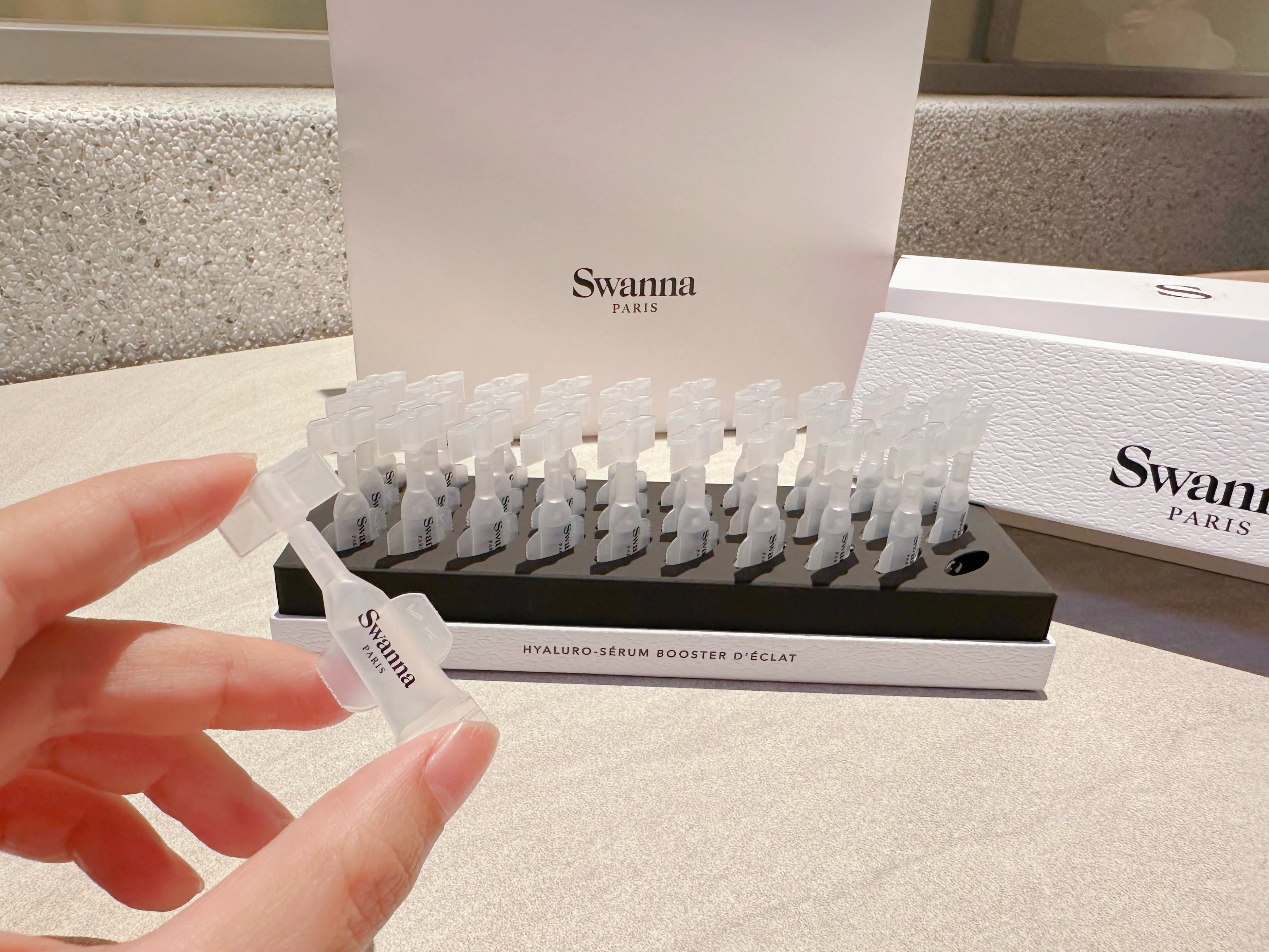 法式簡約逆齡對策！法國知名品牌Swanna Paris「Sw