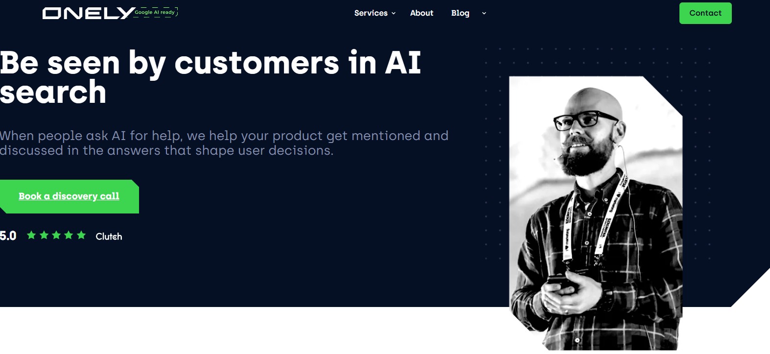 Onely homepage