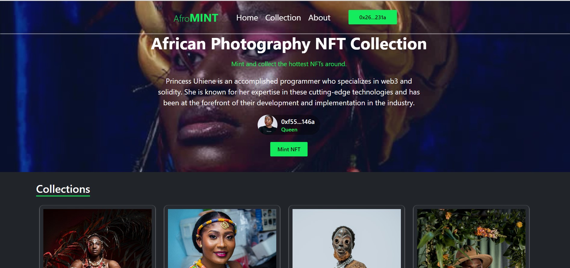 AfroMint NFT