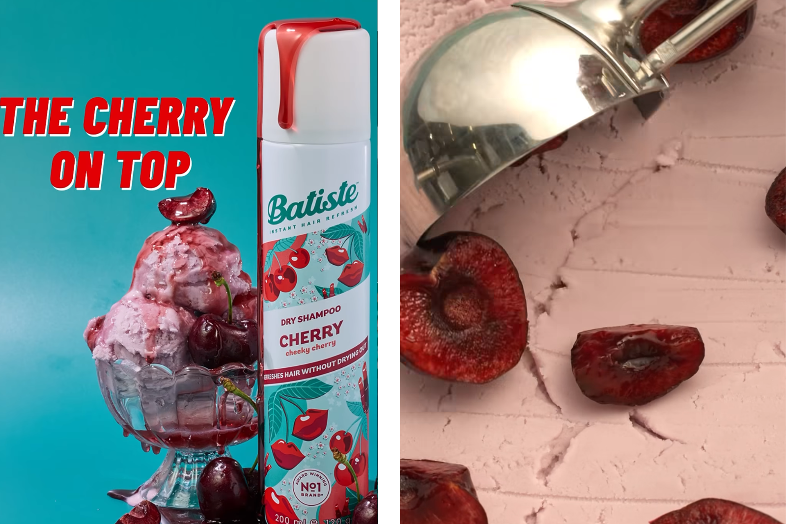 Batiste social media campaign