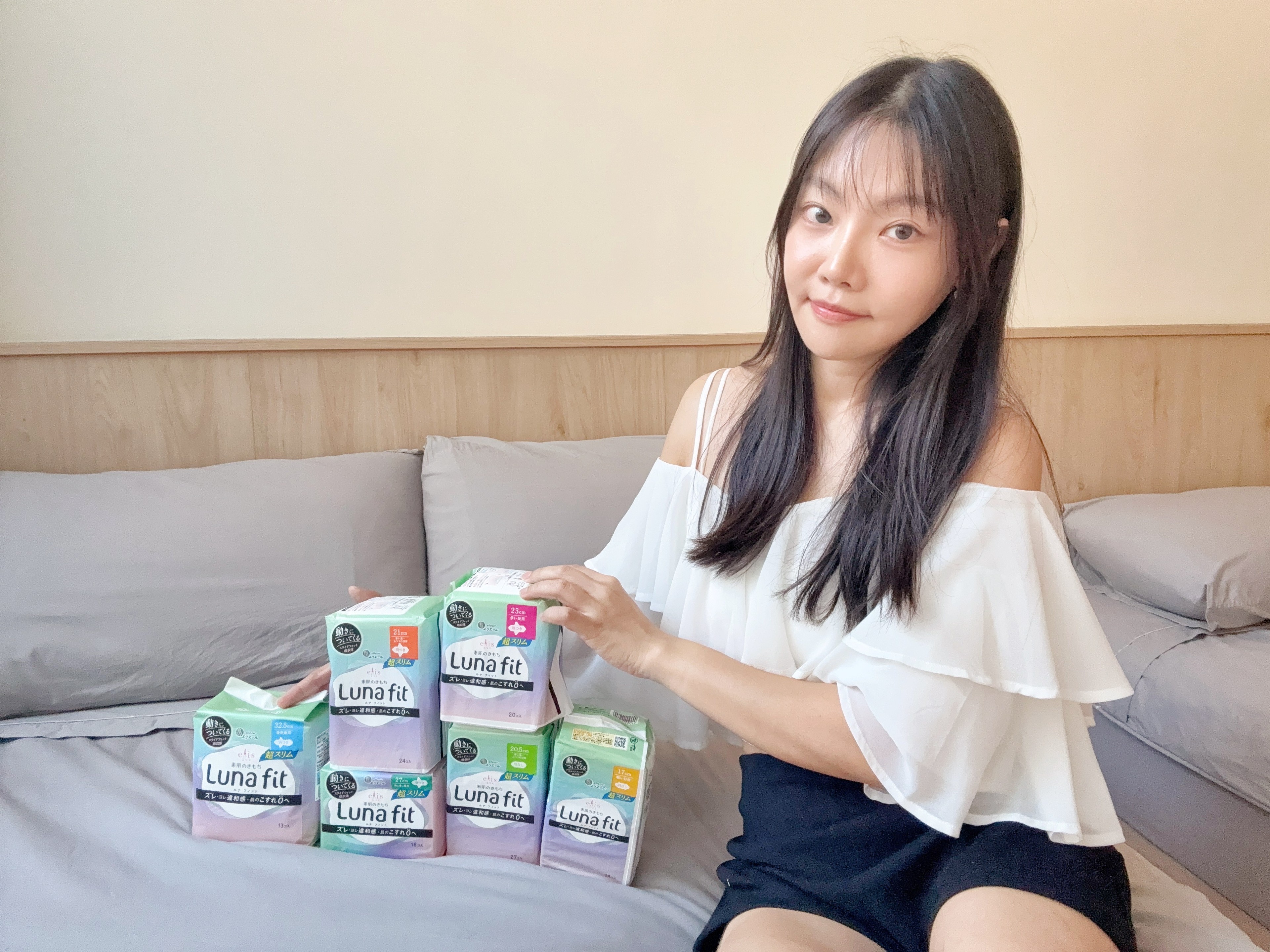 【愛用衛生棉推薦】elis愛麗思 Lunafit 極緞棉｜一