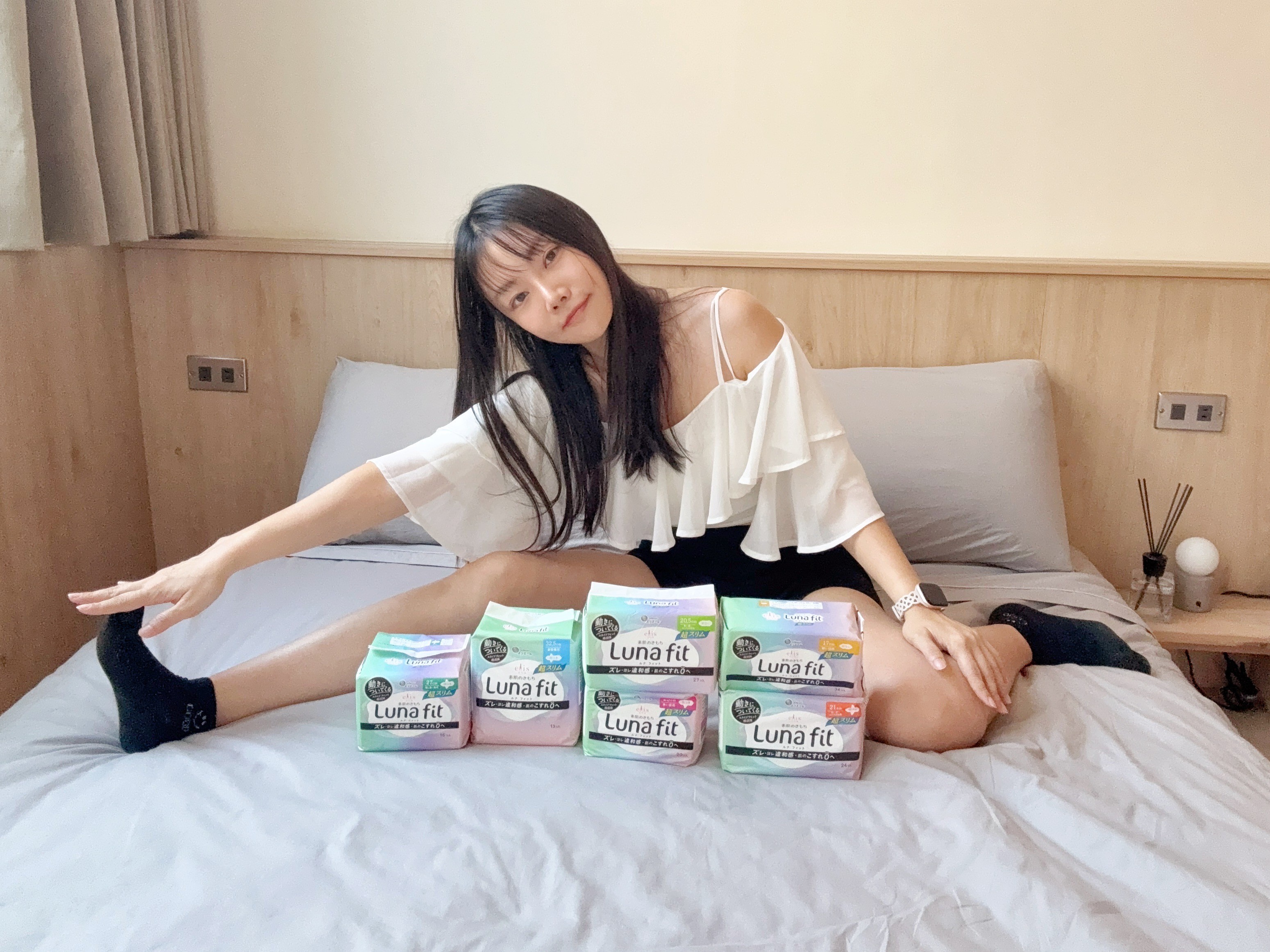 【愛用衛生棉推薦】elis愛麗思 Lunafit 極緞棉｜一