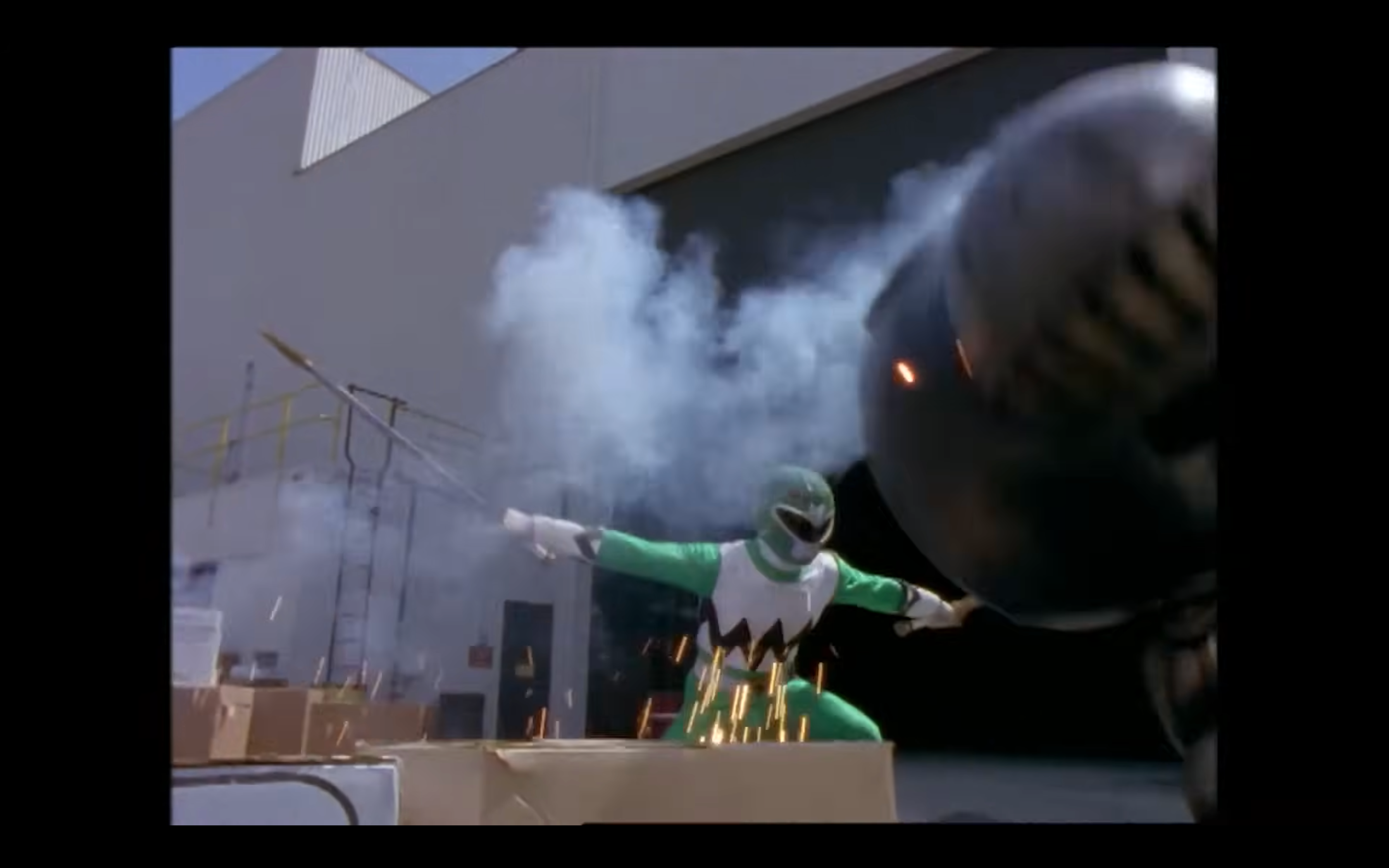 Lost Galaxy #24 – Green Courage – Power Rangers In Order