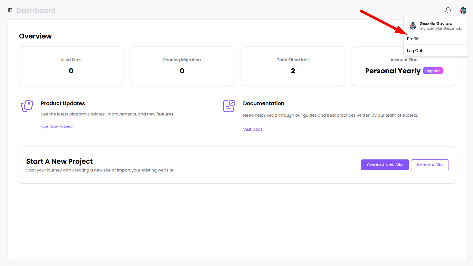 Access Profile