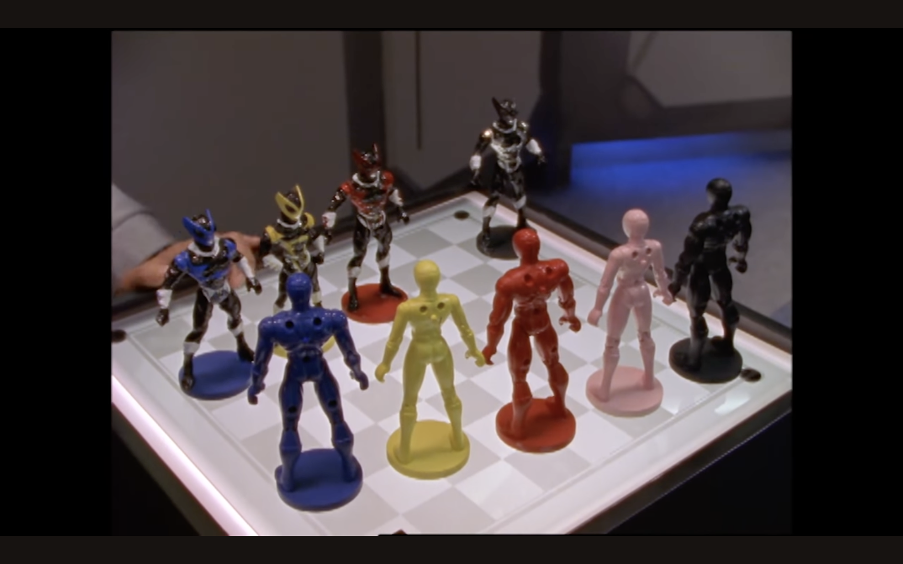 In Space #34 – Five of a Kind – Power Rangers In Order
