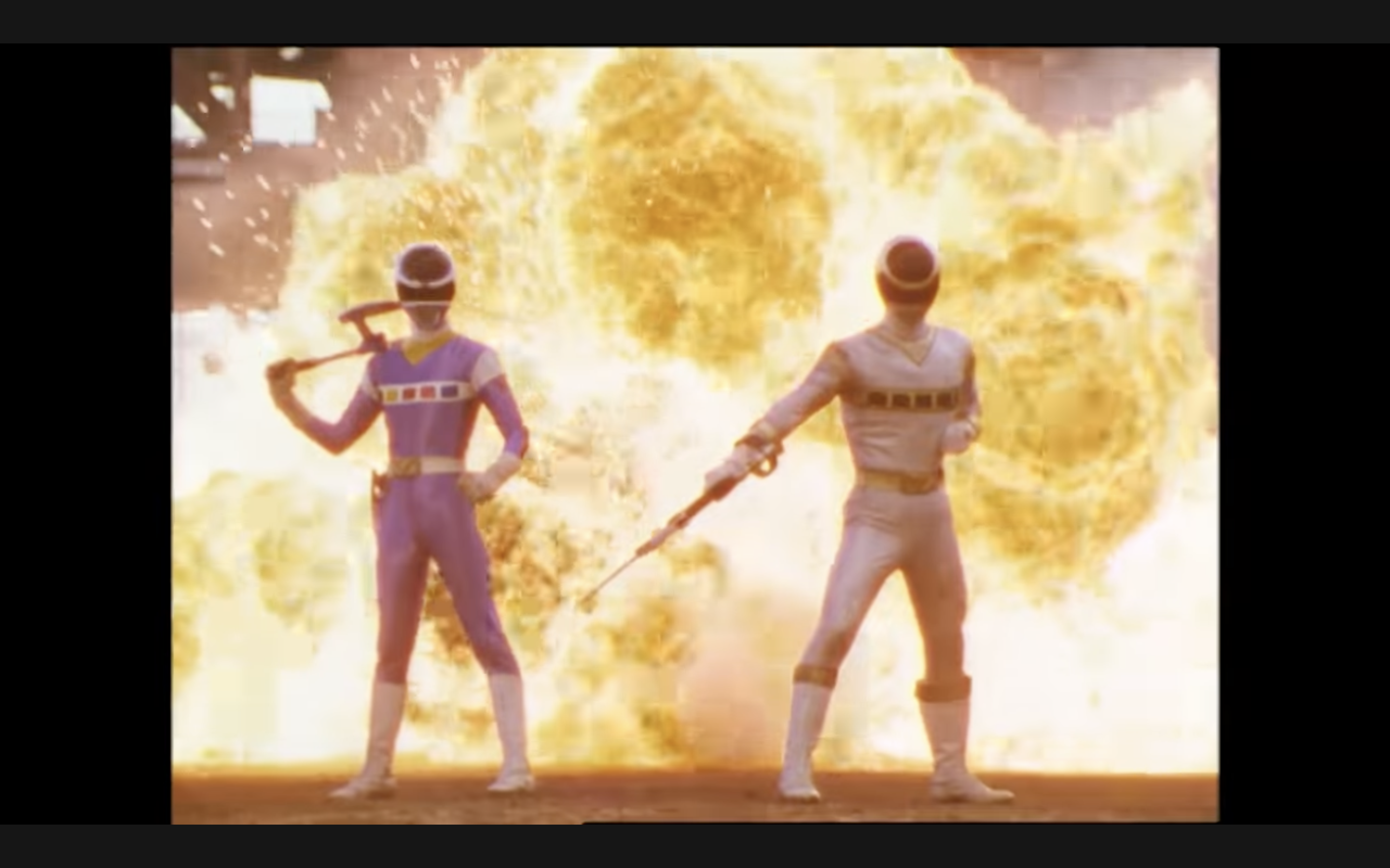 In Space #34 – Five of a Kind – Power Rangers In Order
