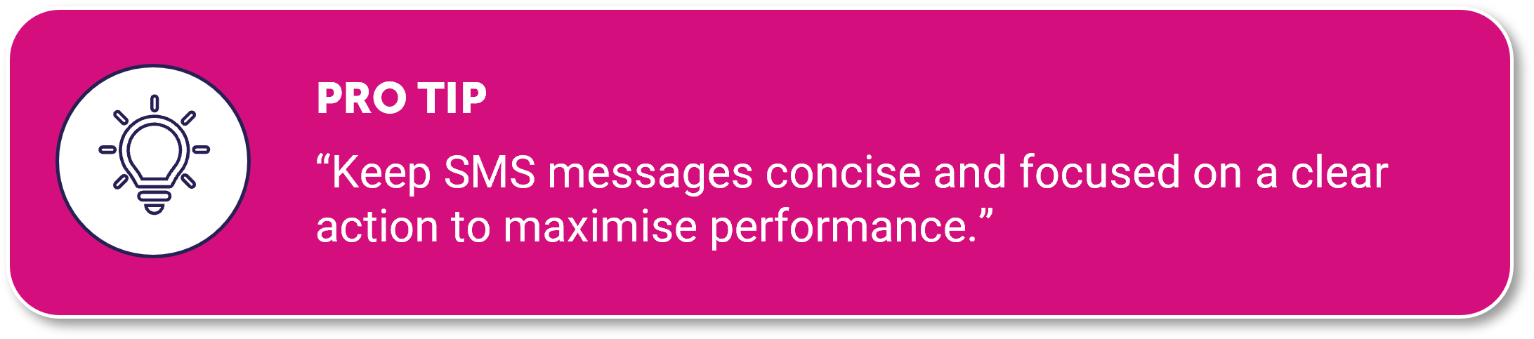 Pro tip from Glen Dean, Media Specialist