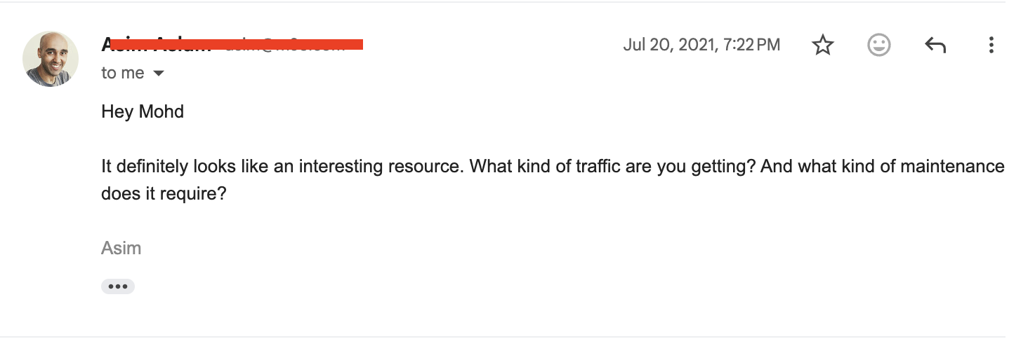 Quick response