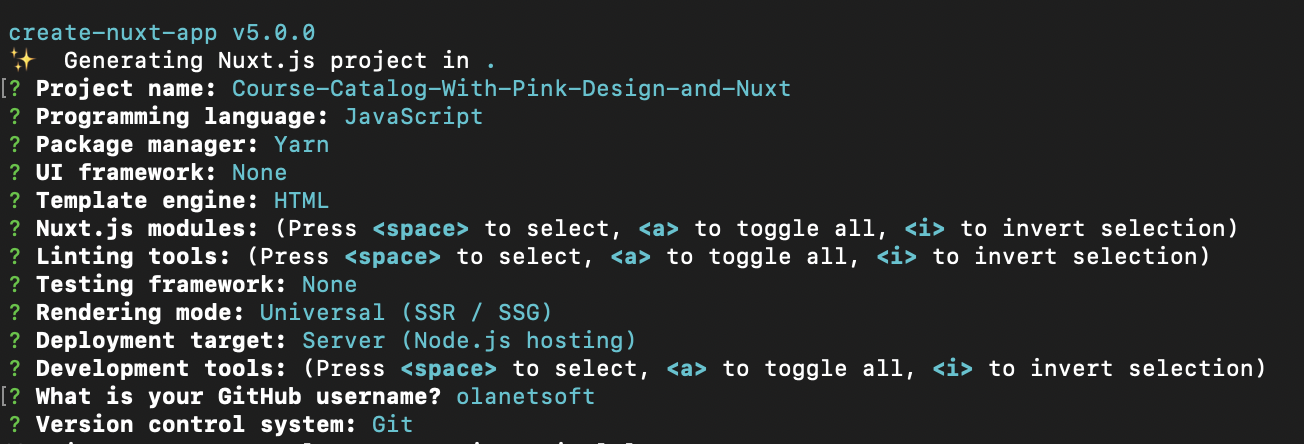 Designing a User-Friendly Course Catalog With Pink Design and Nuxt.js