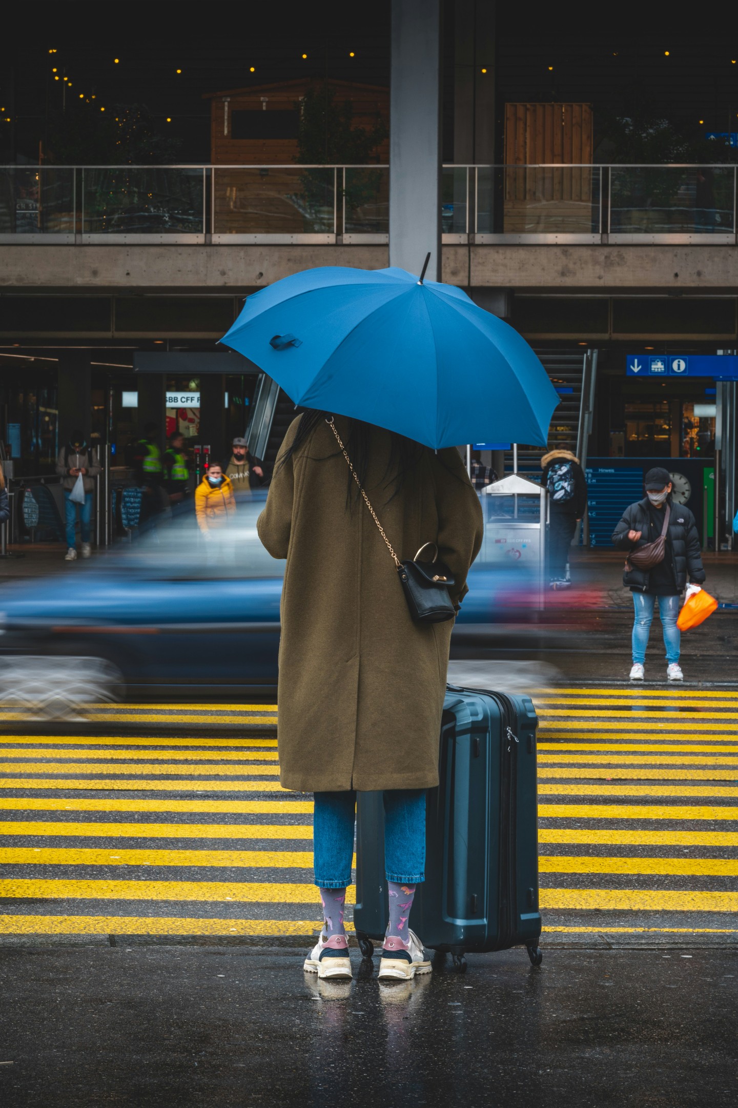 Adaptation begins with a simple question: “How can I be myself here?”