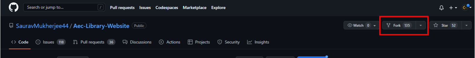 Repository Forking