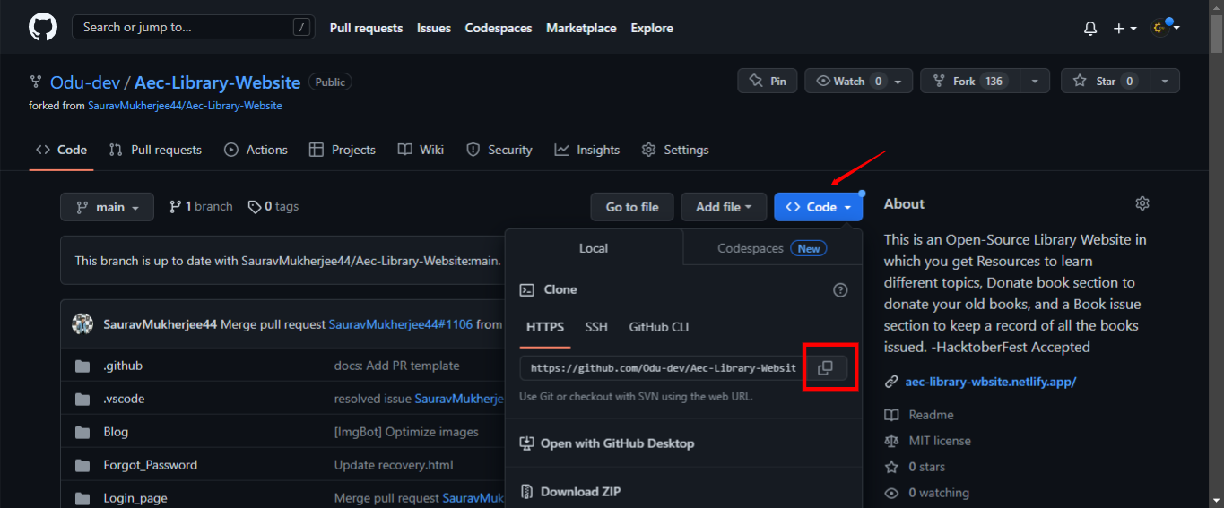 Repository Cloning