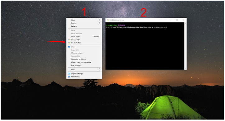 Repository Cloning