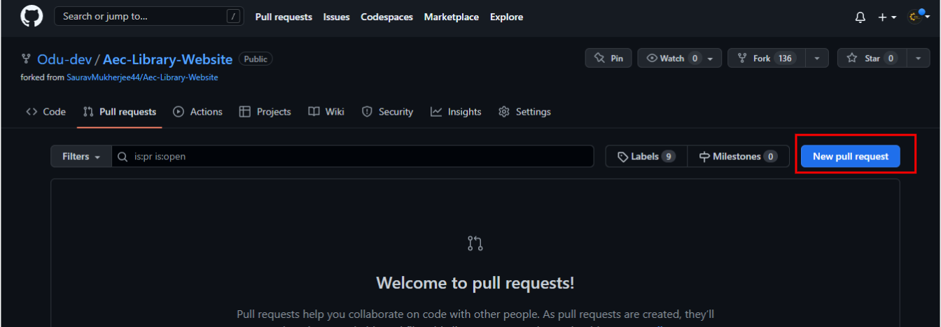 Pull request