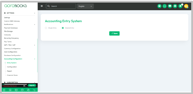 How to manage Settings | Aorasoft HelpDesk