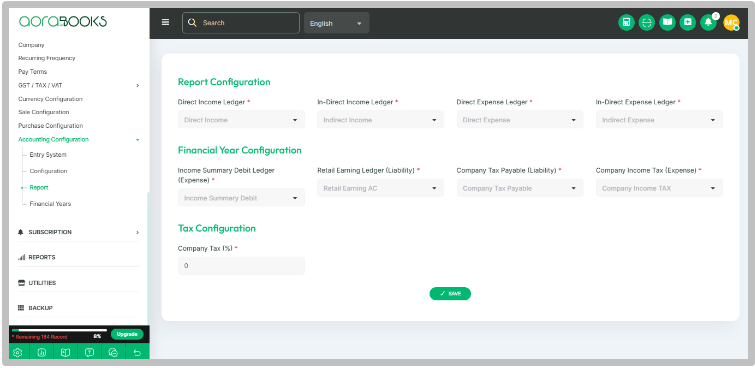 How to manage Settings | Aorasoft HelpDesk