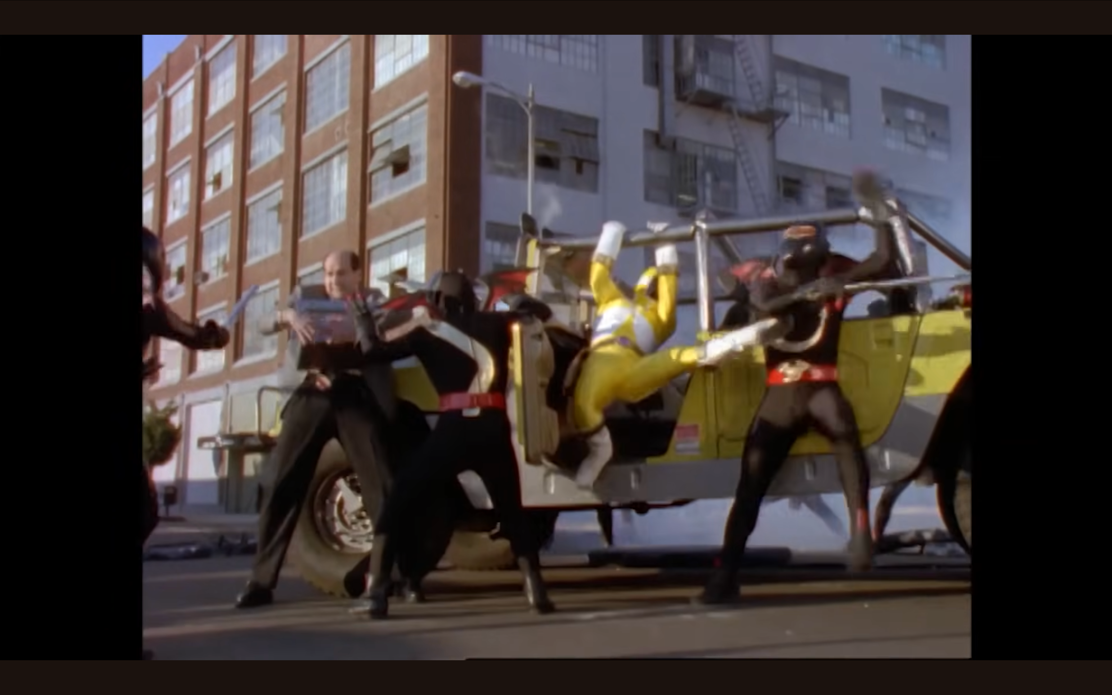 Lightspeed Rescue #5 – A Matter of Trust – Power Rangers In Order