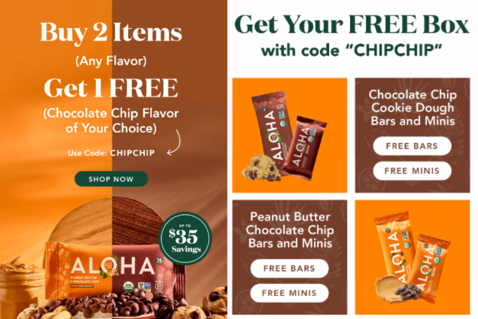 Aloha email marketing campaign