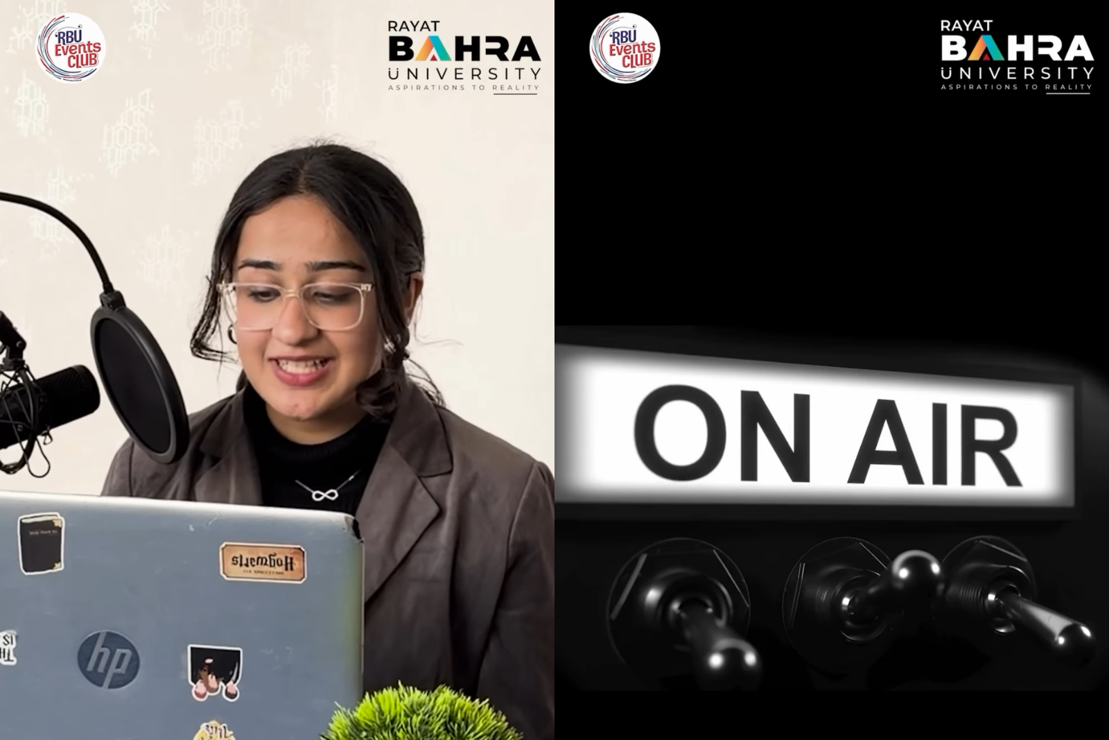 Bahra University social media campaign