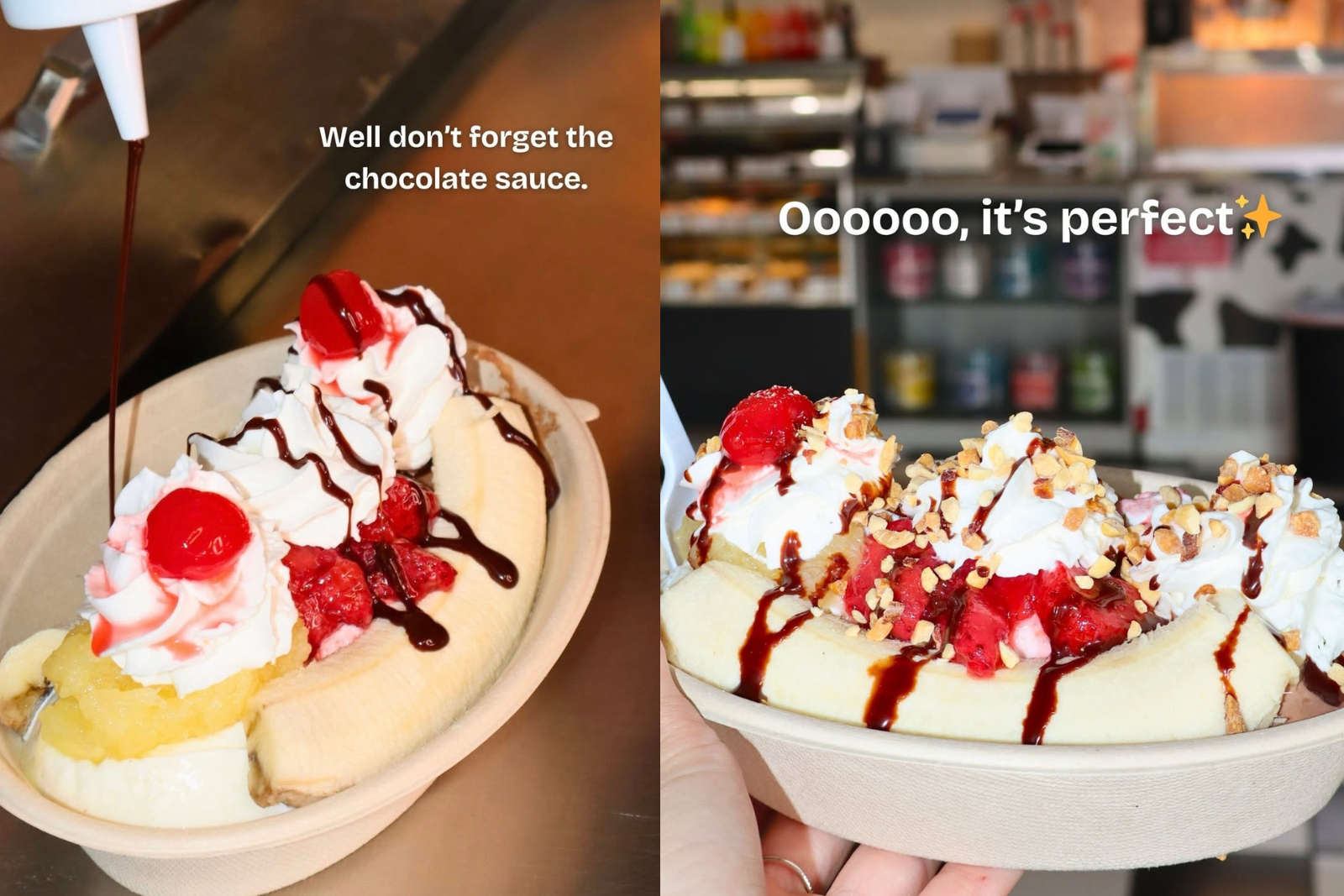 Strachans Ice cream social media campaign